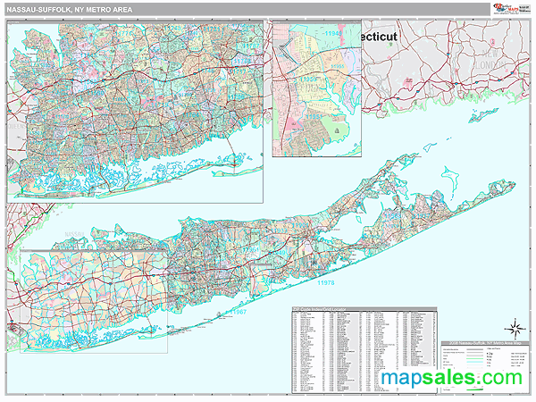 Nassau County Zip Code Map Map 4797