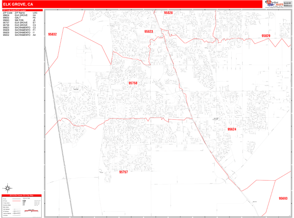 Pacific Grove Zip Code Map - Map of world