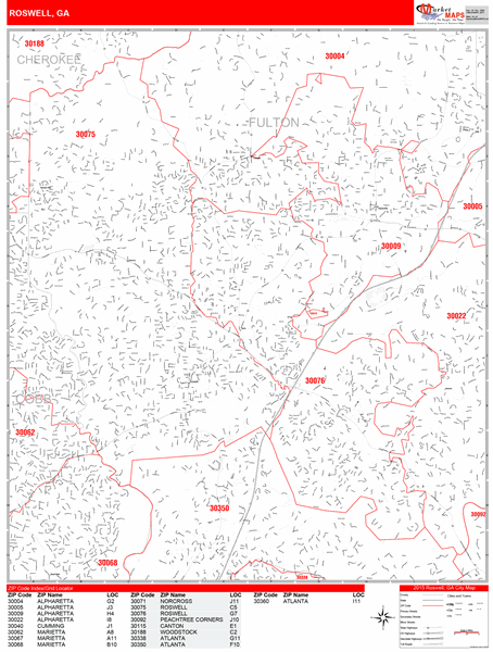 Roswell New Mexico Zip Code Map - United States Map