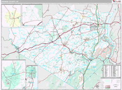 Orange, Ny Wall Map