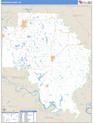 Download free software Bryant Arkansas Zip Code Map - musicfile