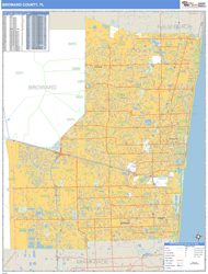 Zip Code Map Of Broward County Florida - United States Map