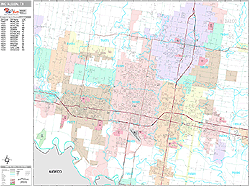 Mcallen Texas Zip Code Map - United States Map