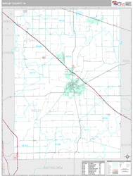 Shelby County Tn Zip Code Map - Map