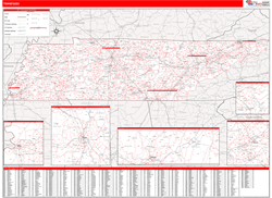 Spring Hill Tennessee Zip Code Map - United States Map