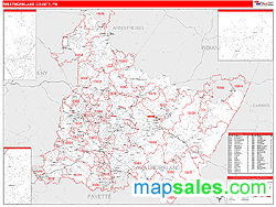 Westmoreland County Zip Code Map - United States Map