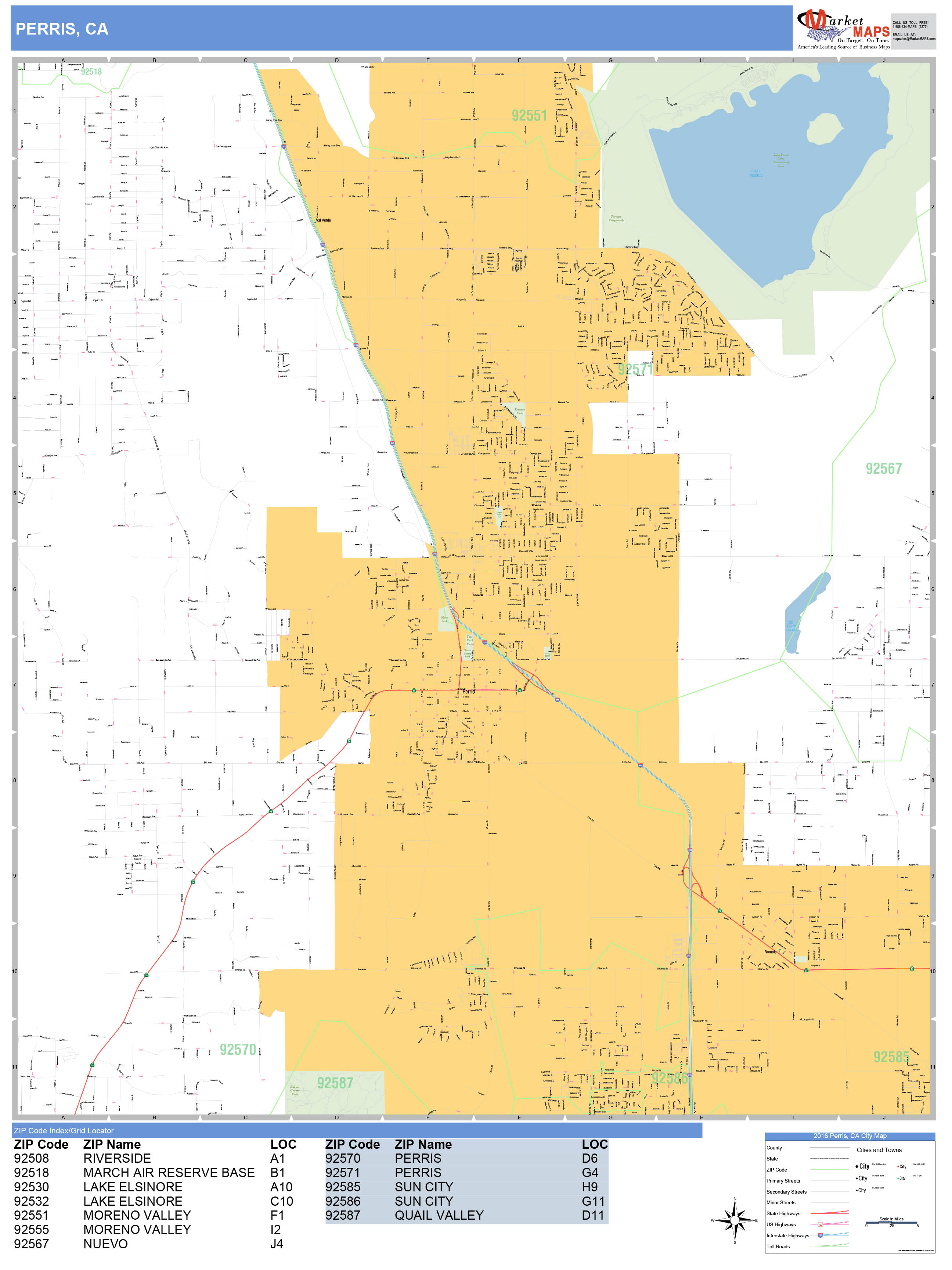 perris-california-wall-map-basic-style-by-marketmaps-mapsales