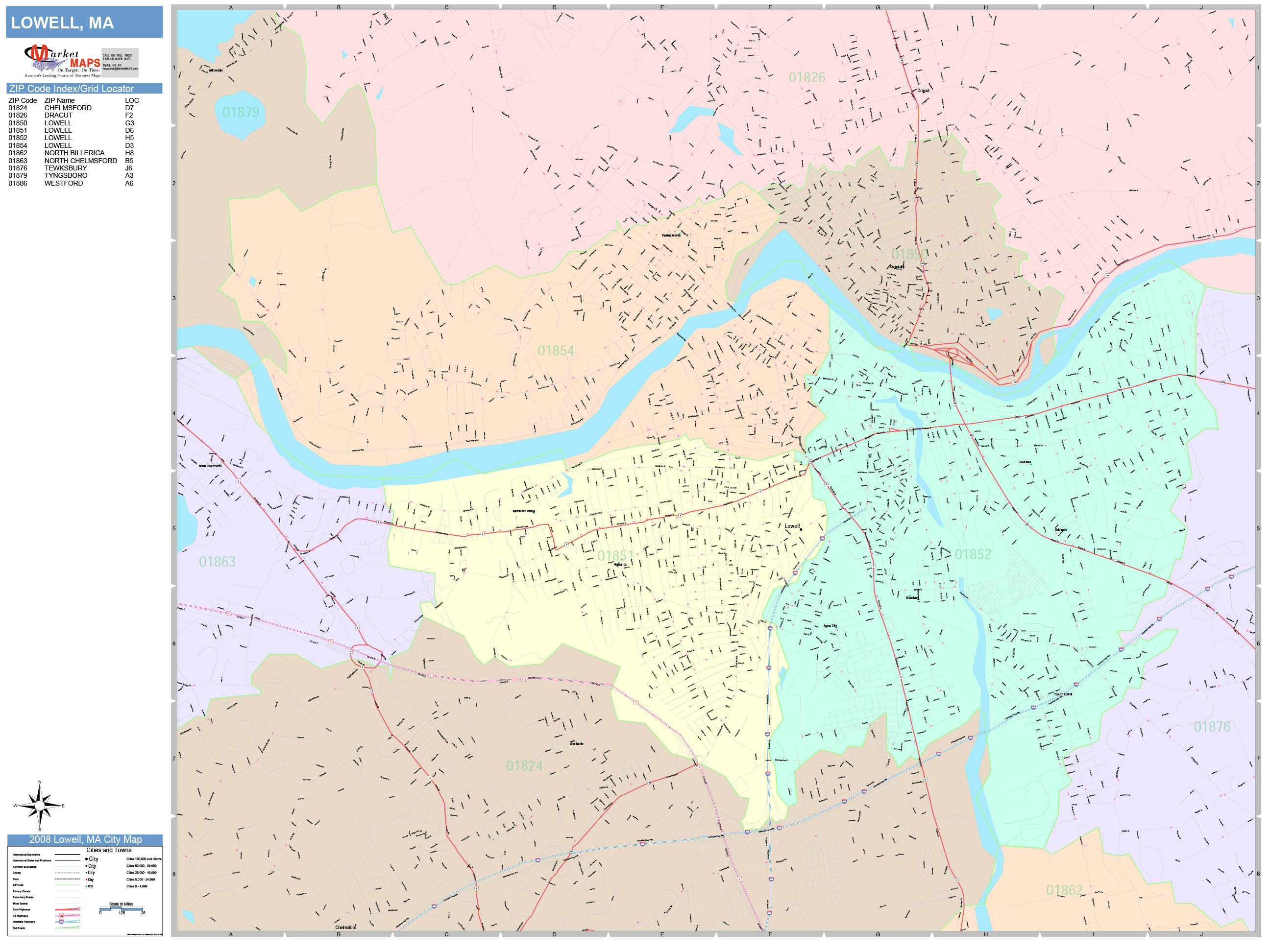 Massachusetts Wall Map Color Cast Style By Marketmaps Mapsales Images And Photos Finder 1719