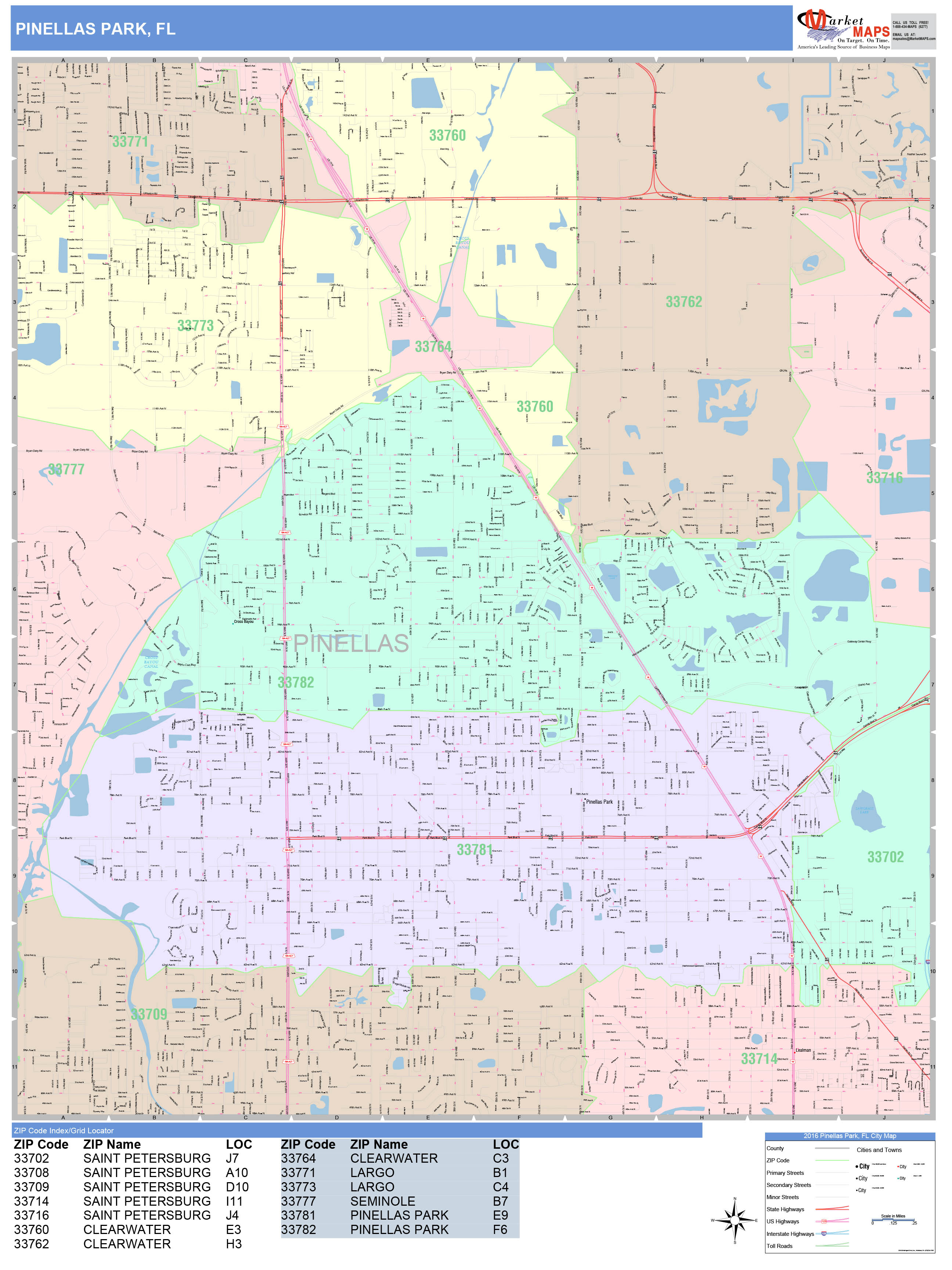 Pinellas Park Florida Zip Code at Roger Valadez blog