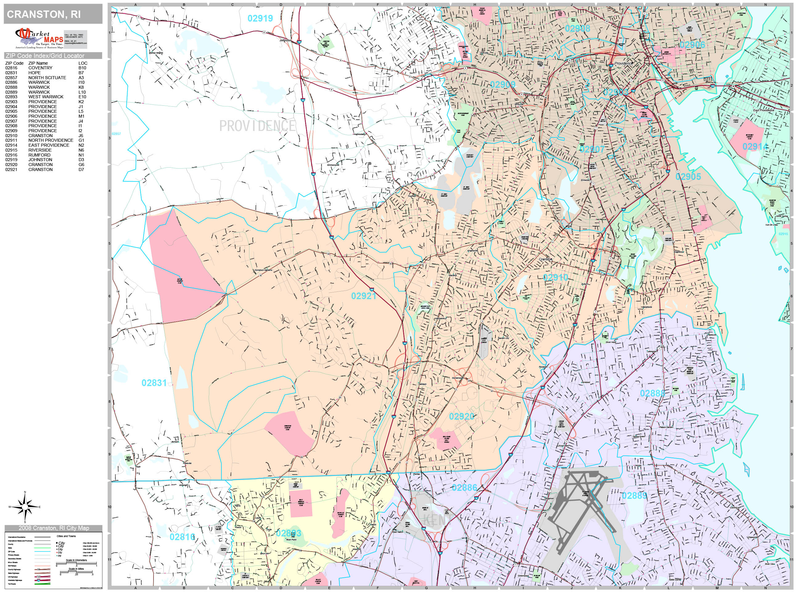 Zip Code for Cranston, Rhode Island: An In-Depth Guide to the City's ...