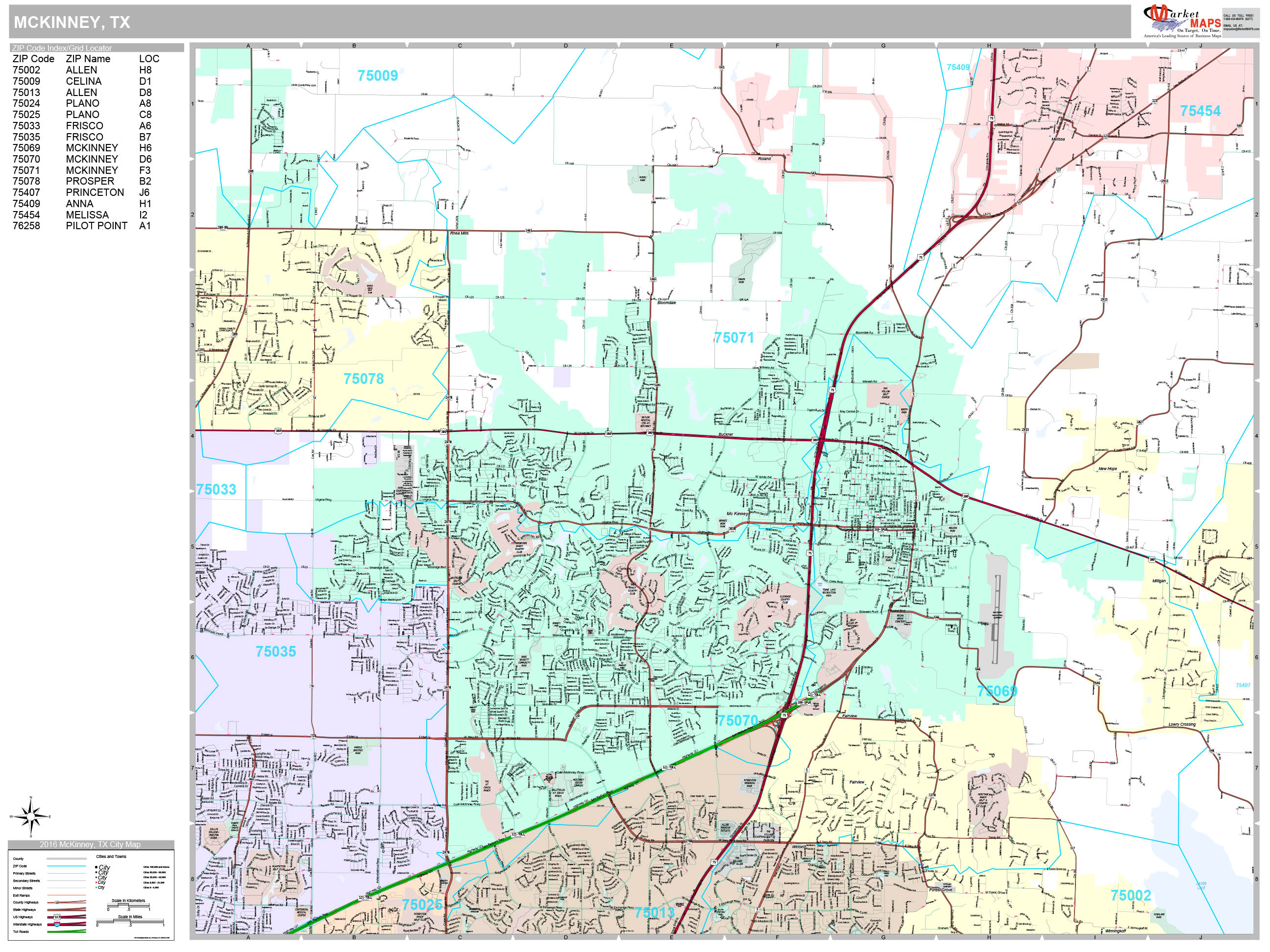 Mckinney Tx Zip Codes