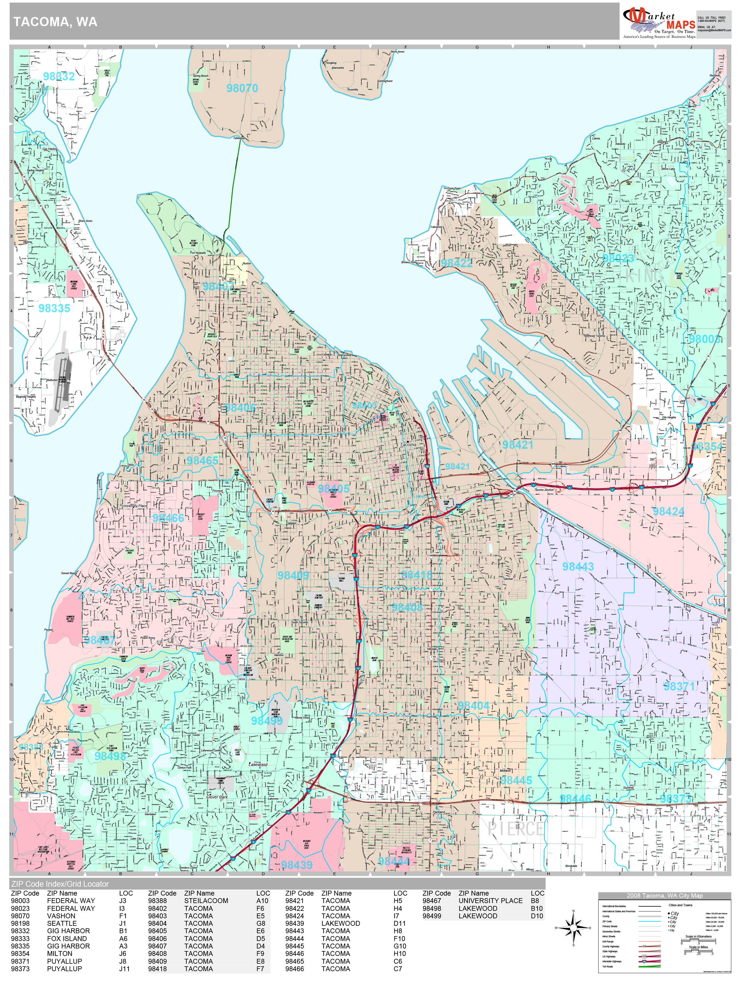 city of tacoma traffic plan