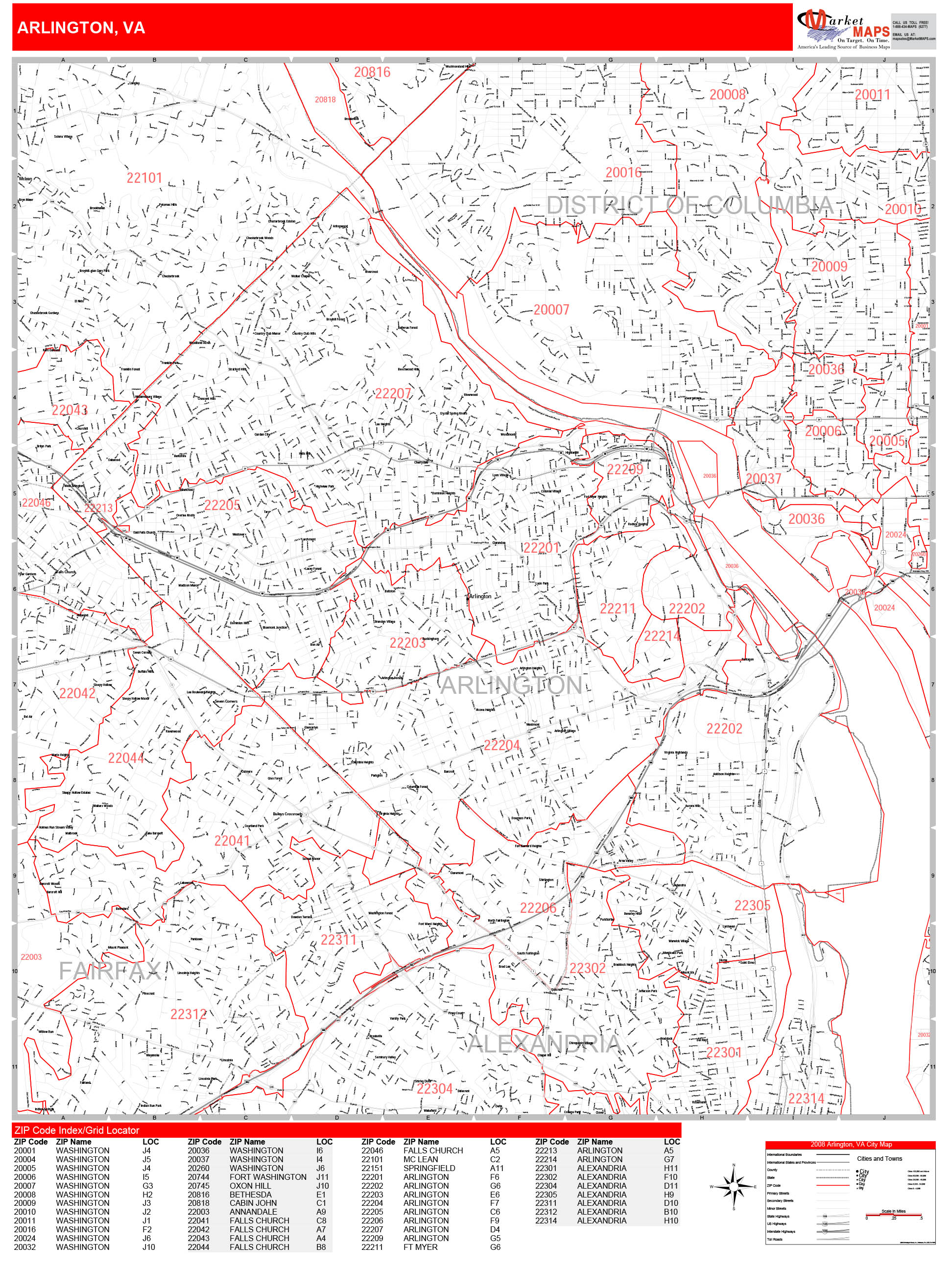 Zip Code Map Of Arlington Texas 8537