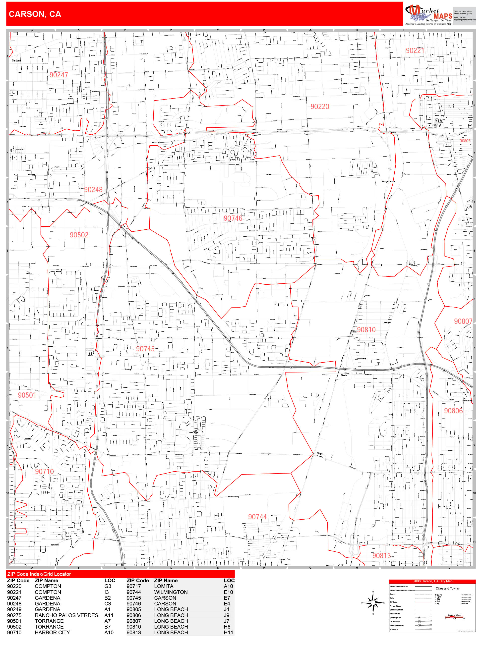 fort carson zoning map