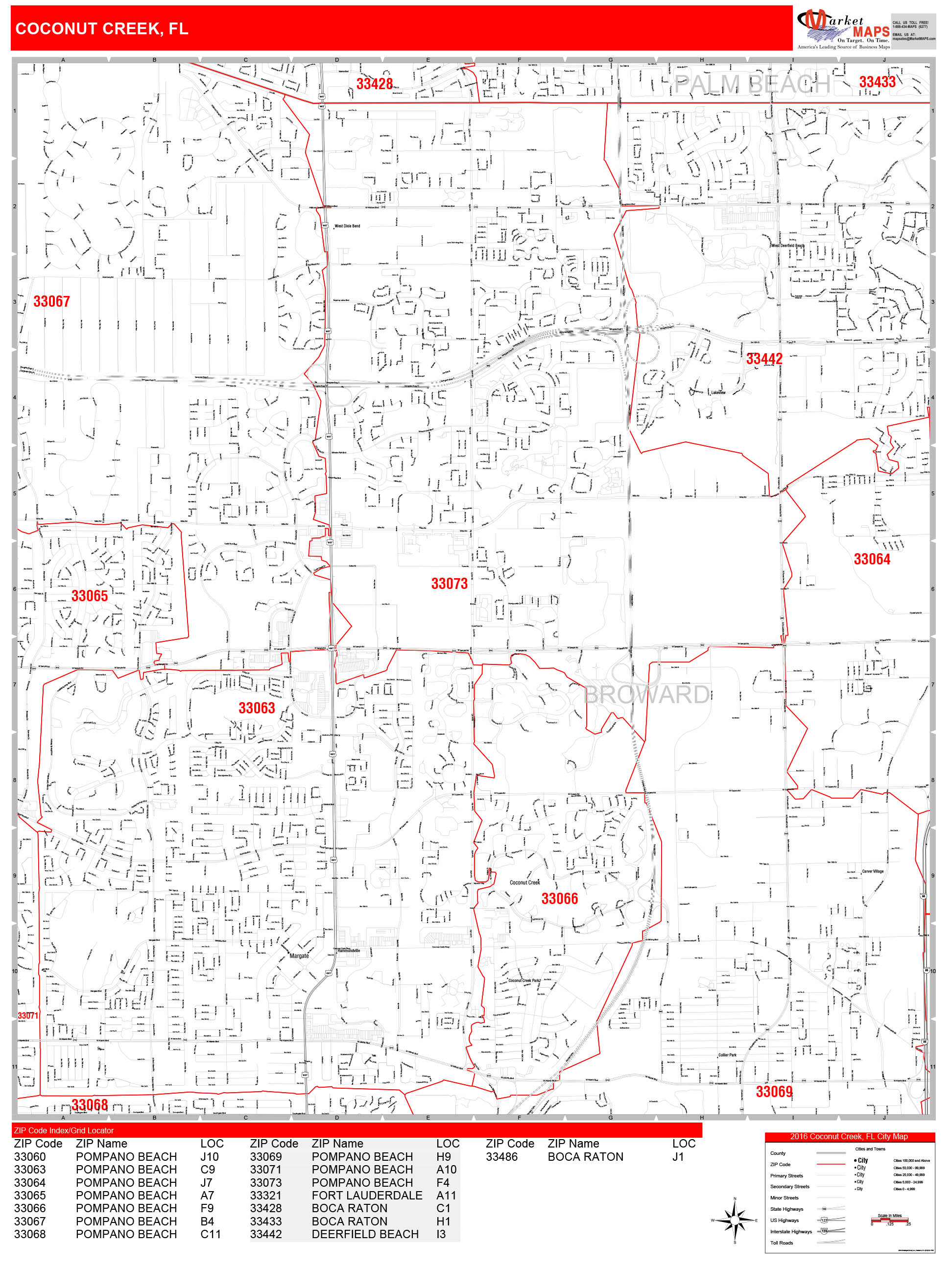 Coconut Creek Zip Code