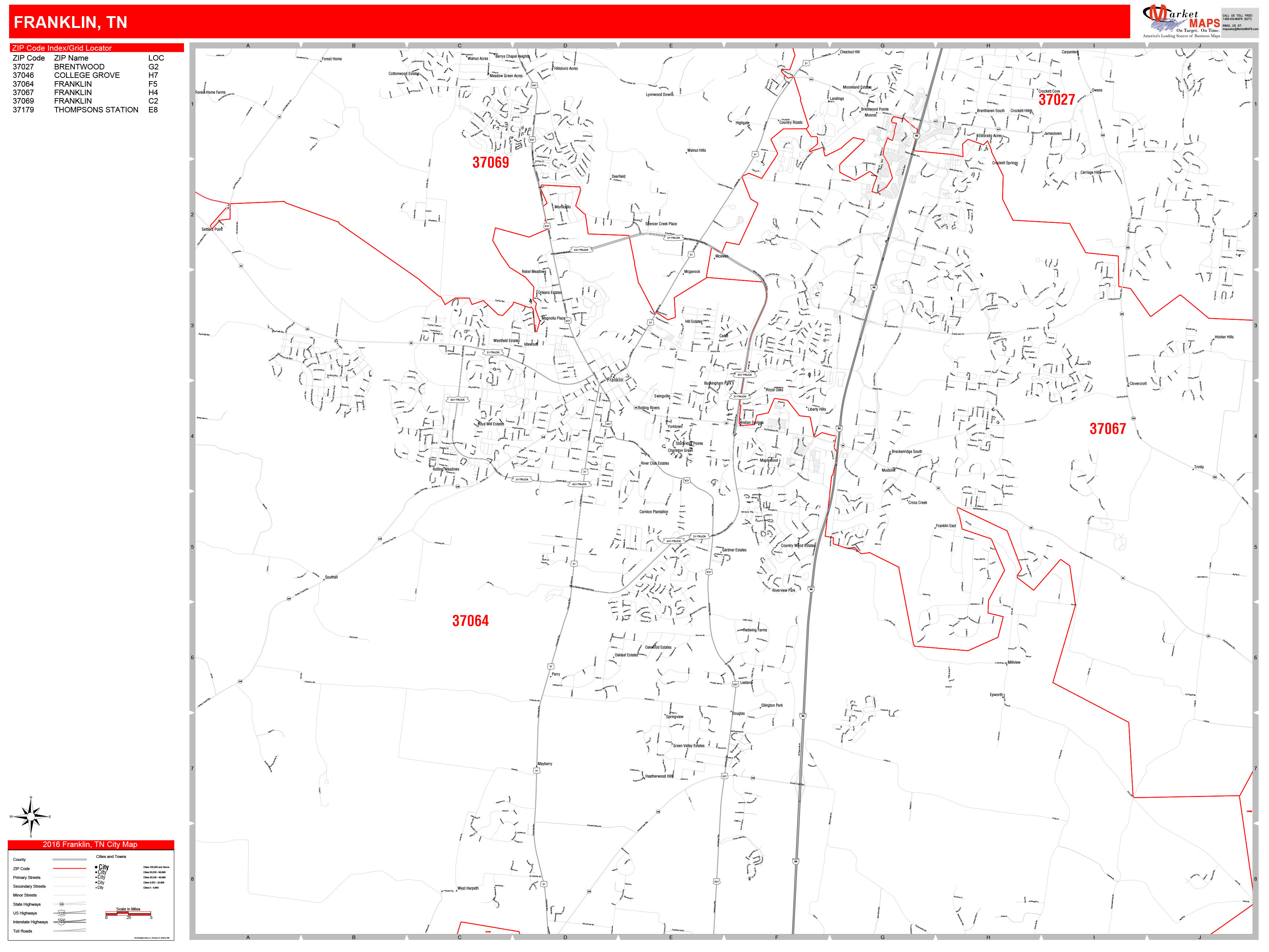 Franklin Indiana Zip Code Map Map of world