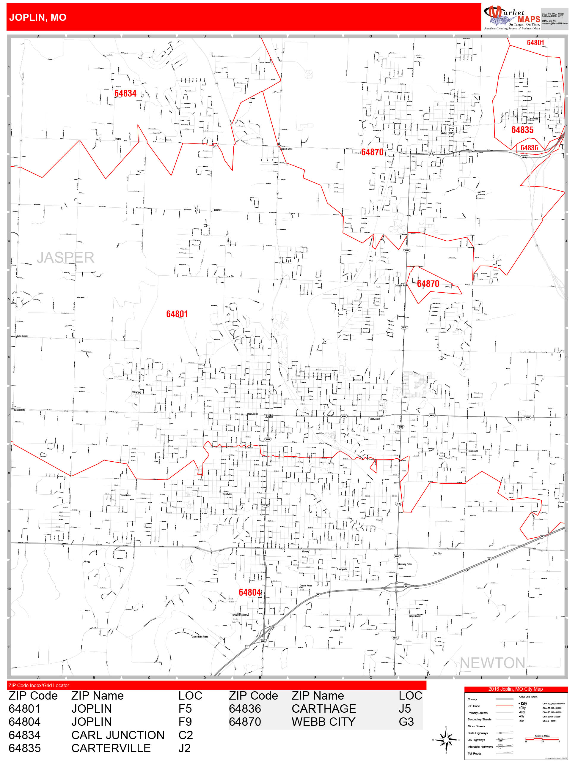 Missouri Southern Wall Map Red Line Style By Marketma vrogue.co