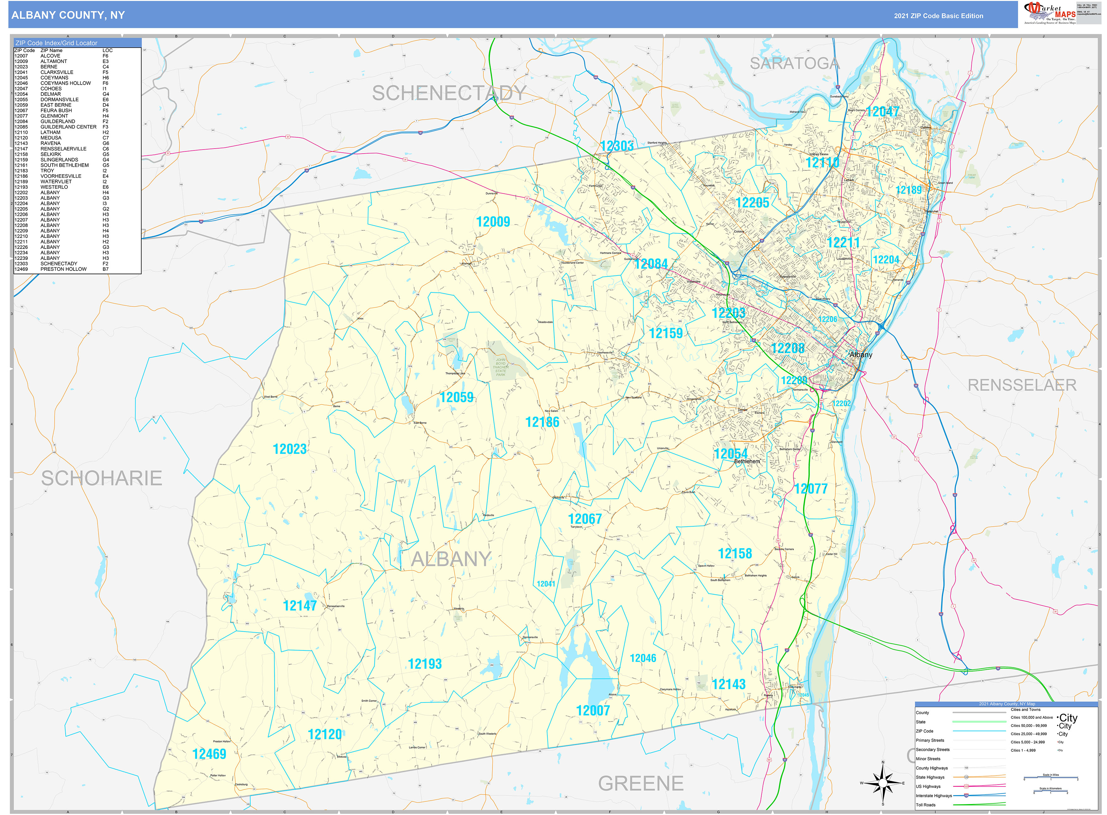 Albany County Map Viewer