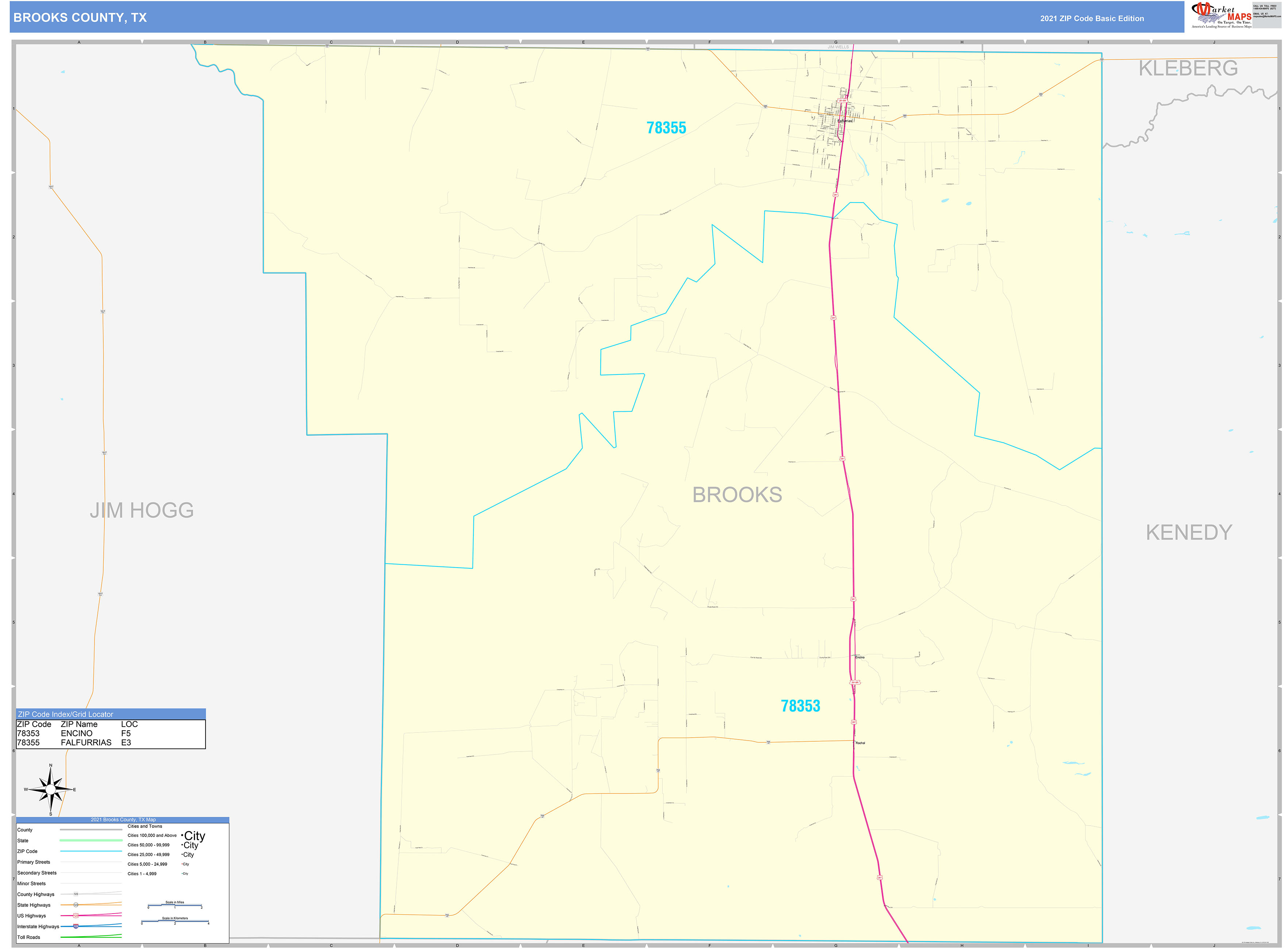 Land For Sale Brooks County Texas