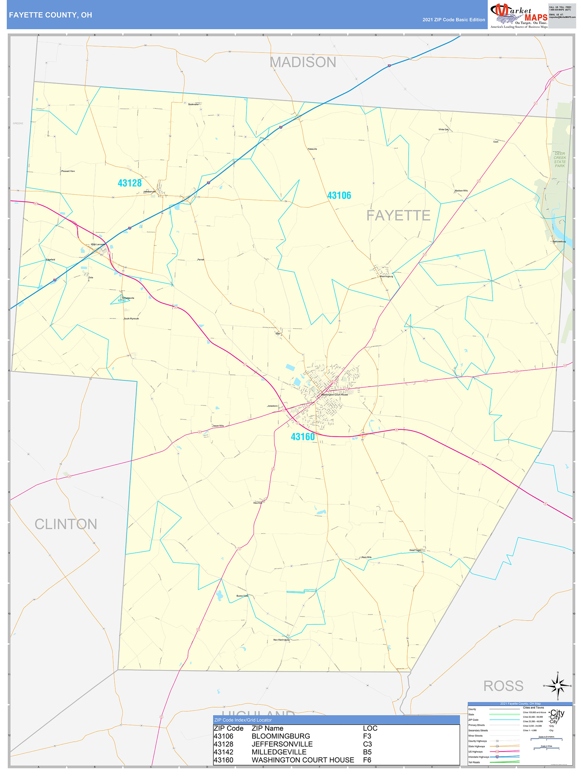 Fayette Co Ky Zip Code Map 2513