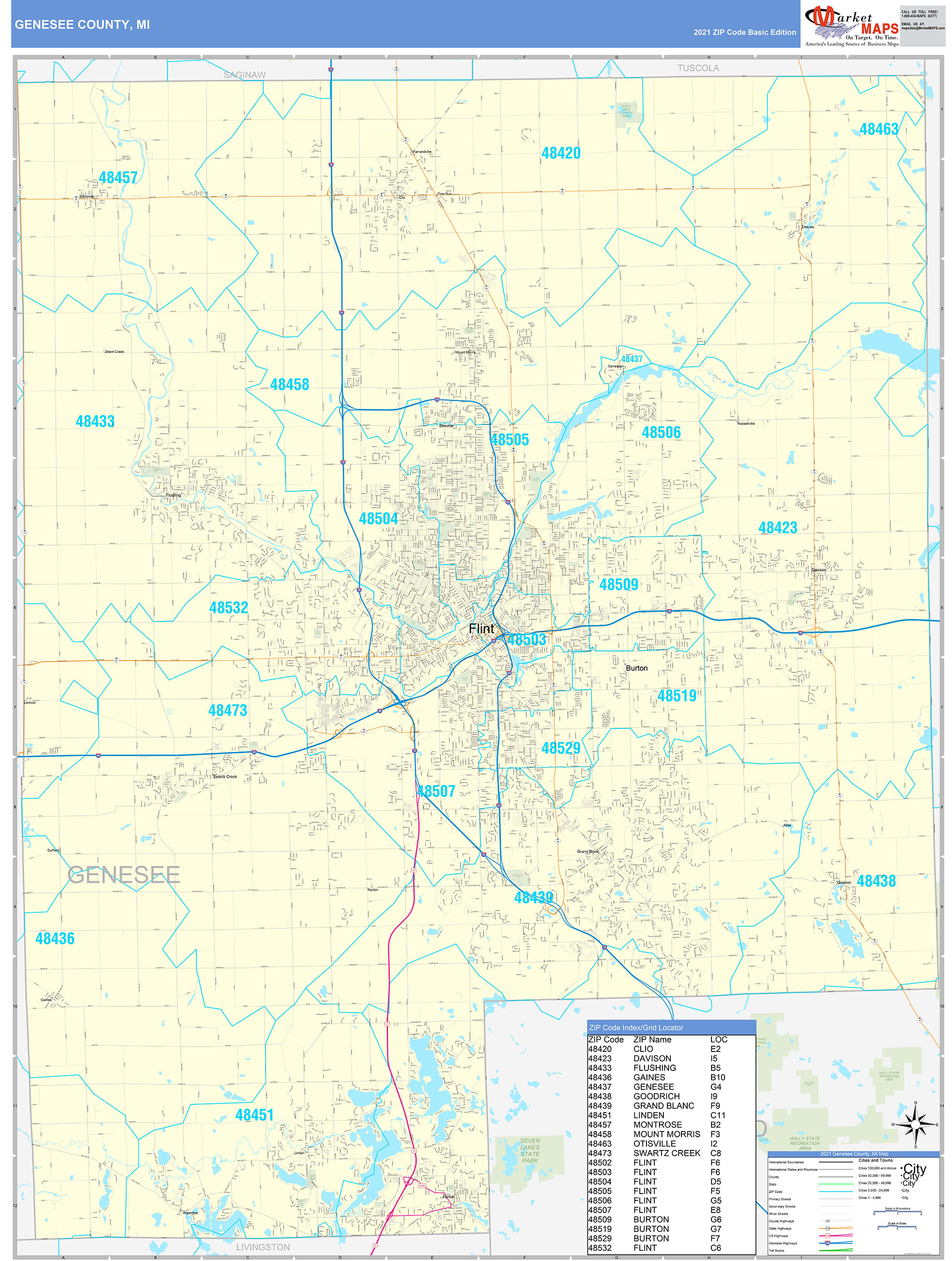 map genesee county mi        <h3 class=