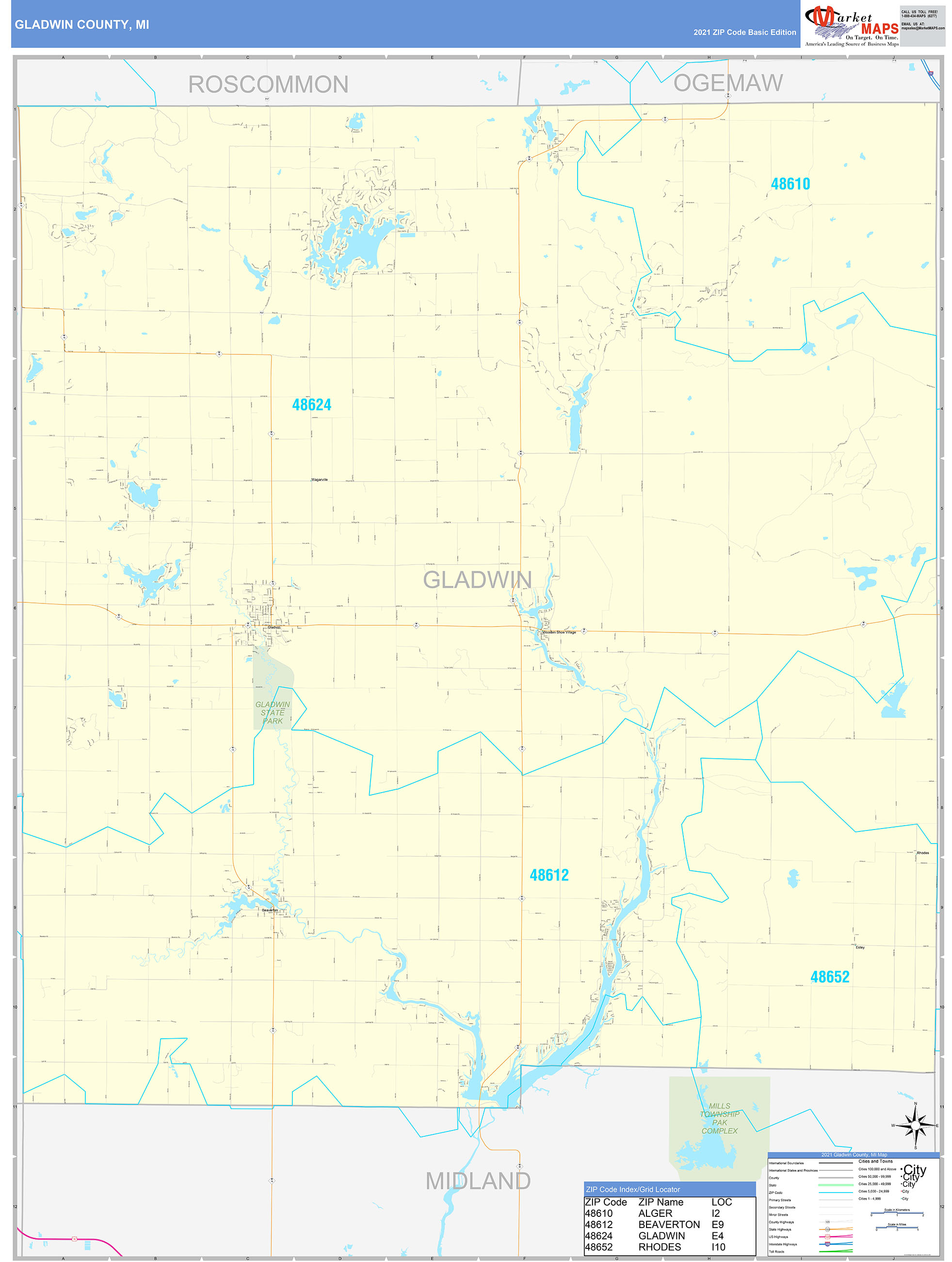 Gladwin County Map Viewer