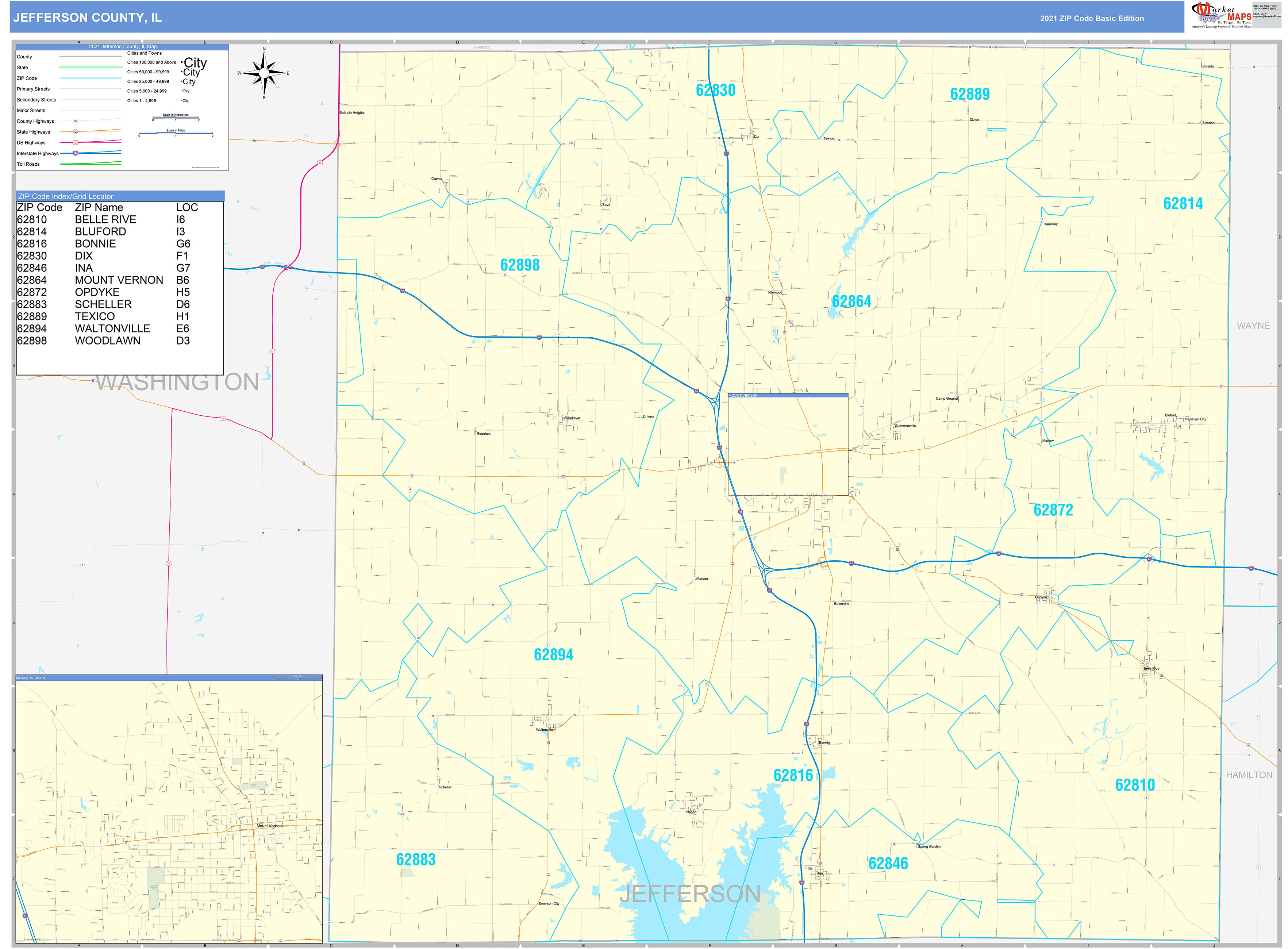 Jefferson County Zip Code Map United States Map 7099