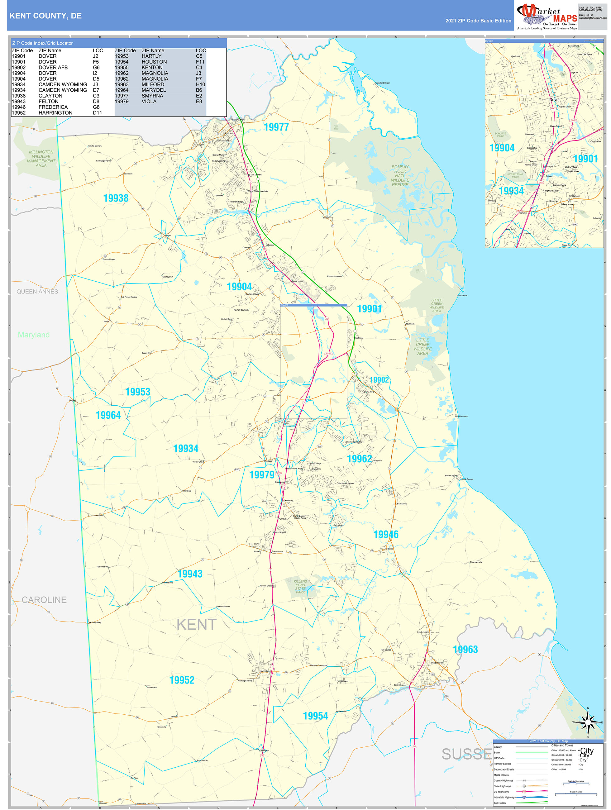 delaware county parcel map