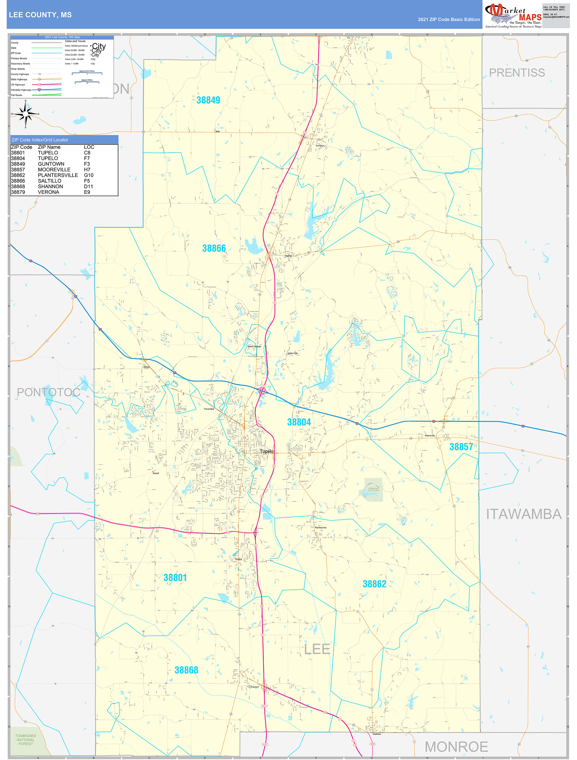 lee county elevation map topographic map