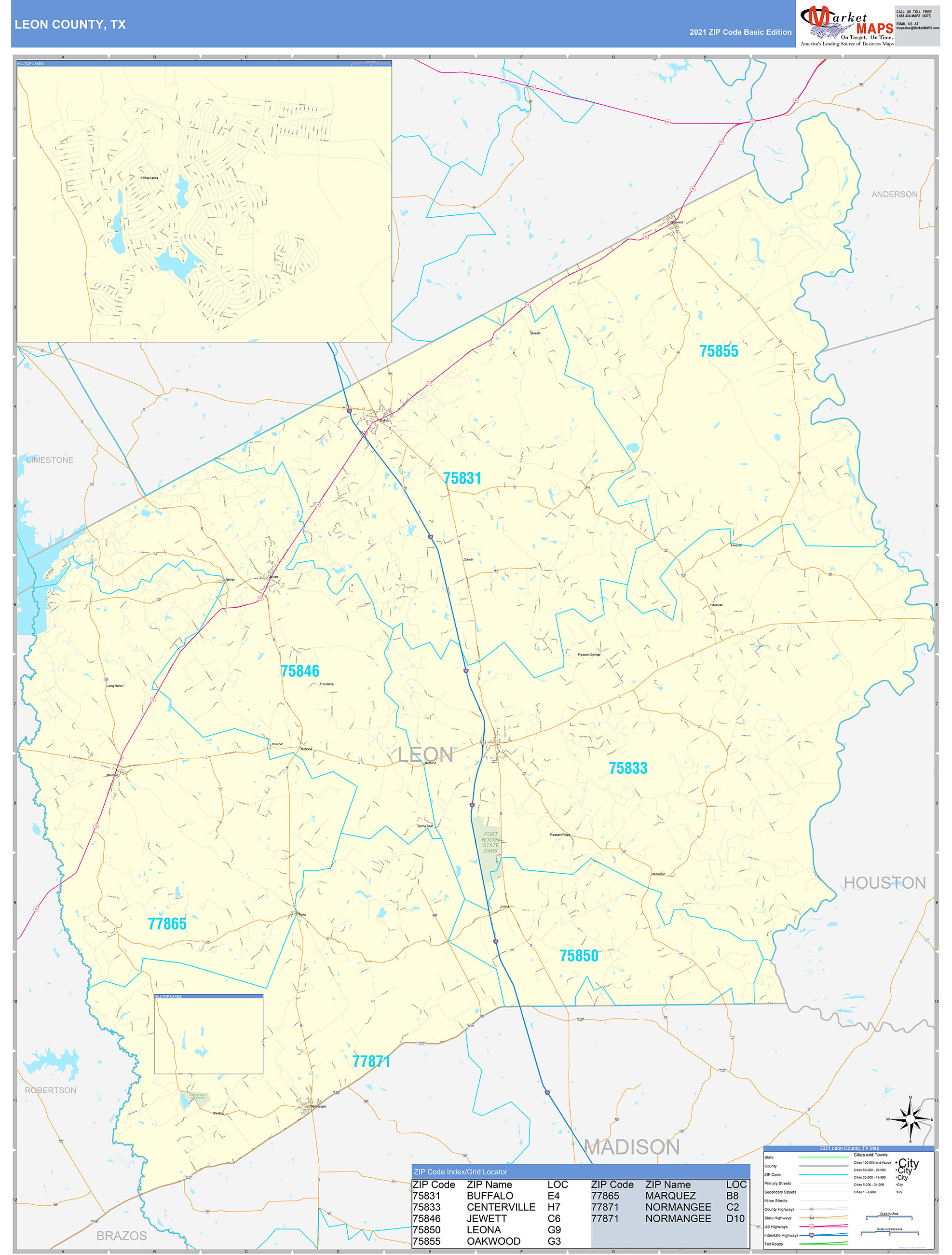 Leon County Zip Code Map Printable Maps Online