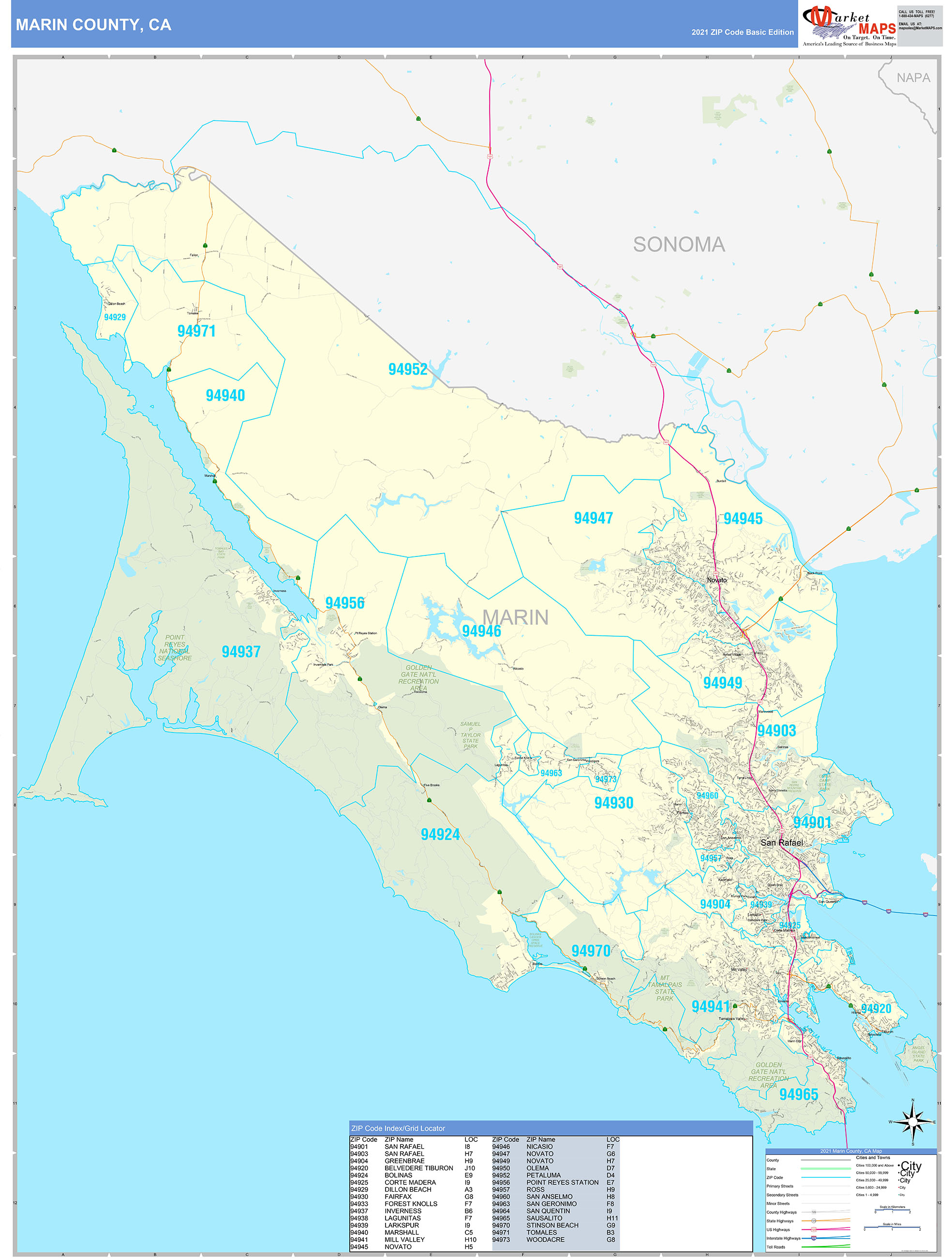 Marin County Map Viewer