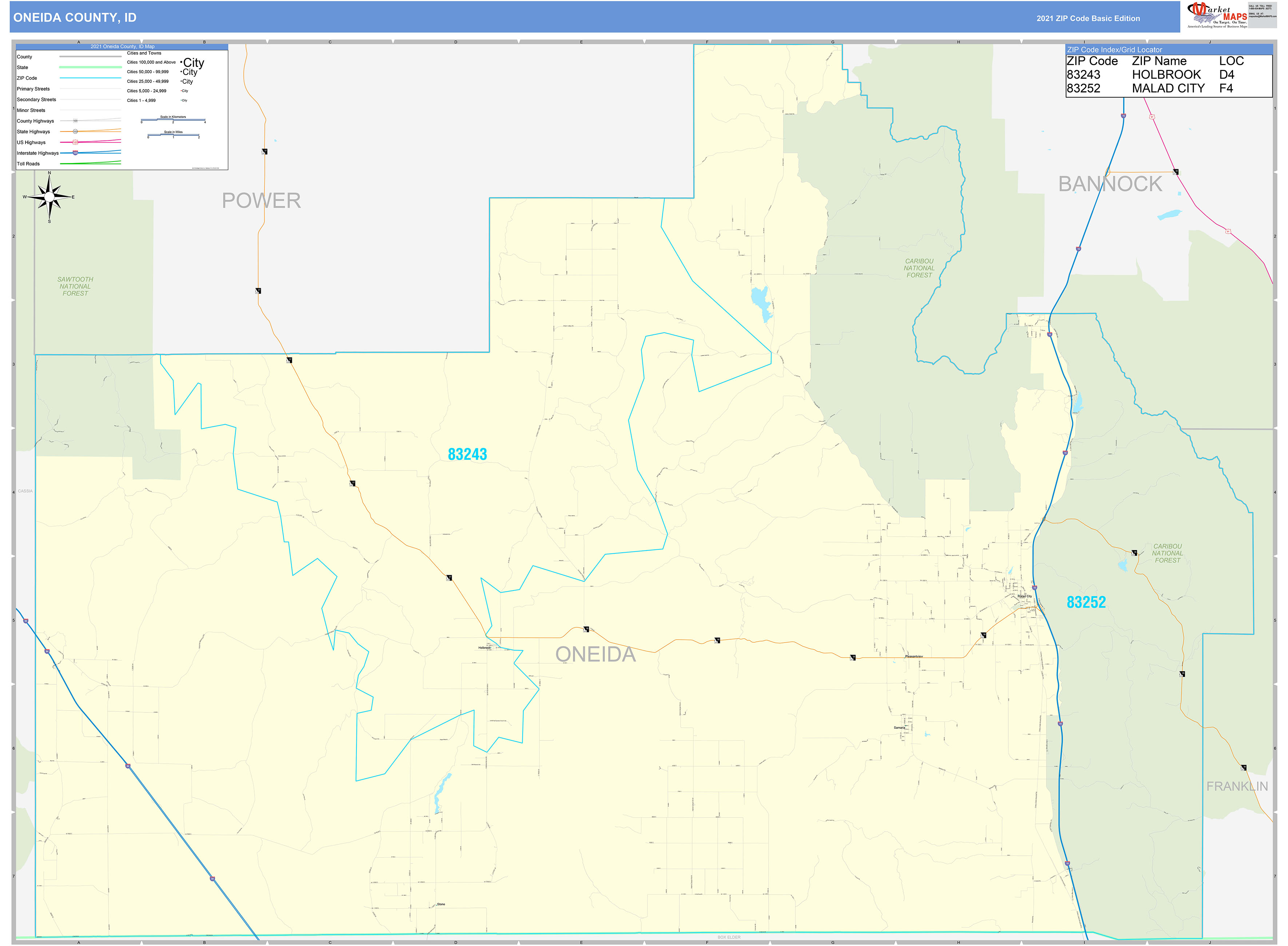 franklin county idaho parcel map