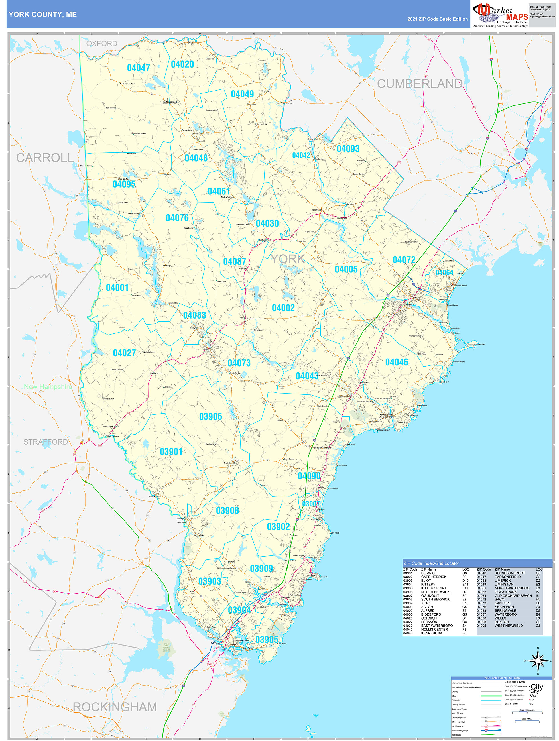 Pennsylvania Western Wall Map Basic Style By Marketma 5979