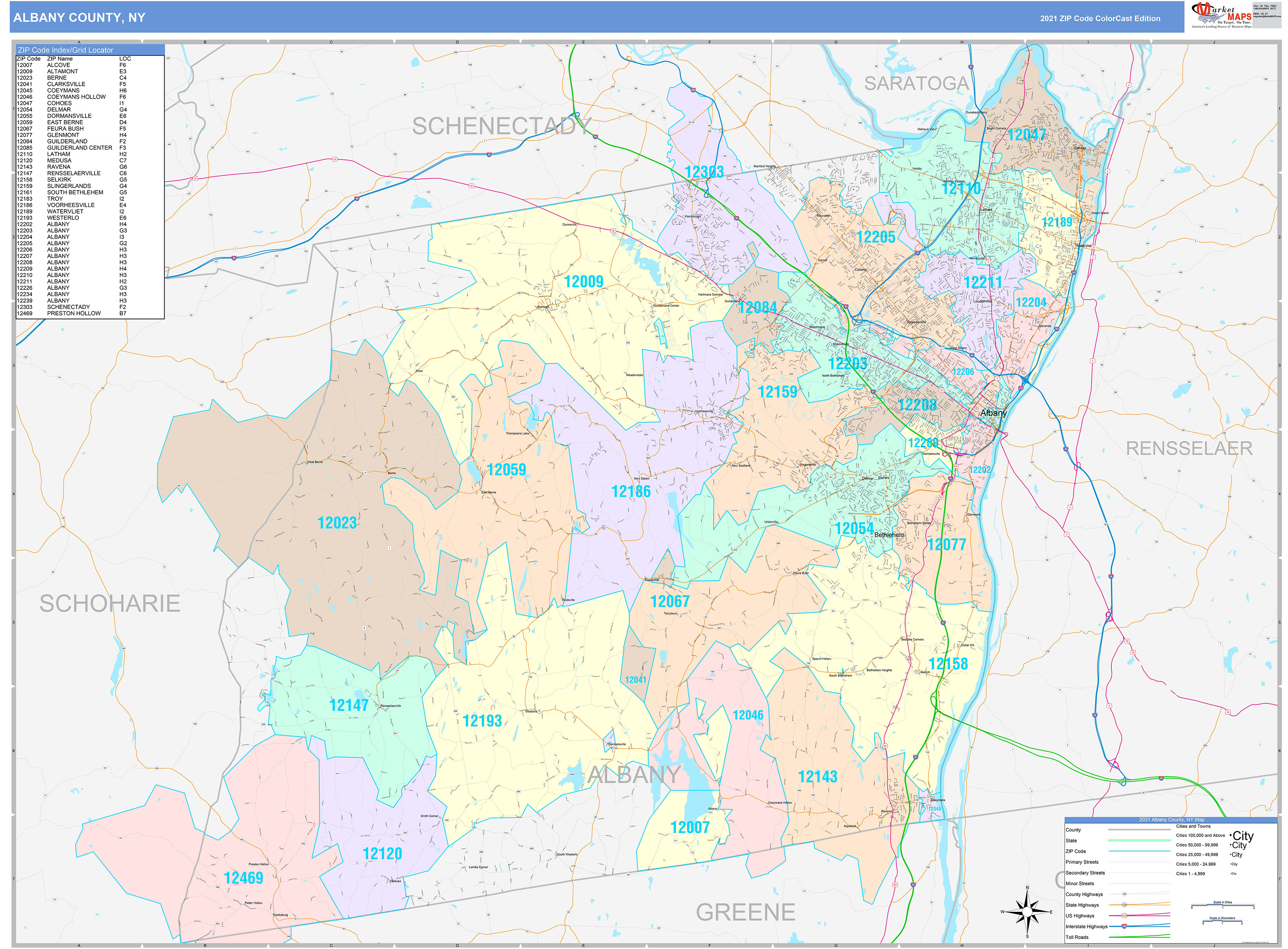 Albany County Map Viewer