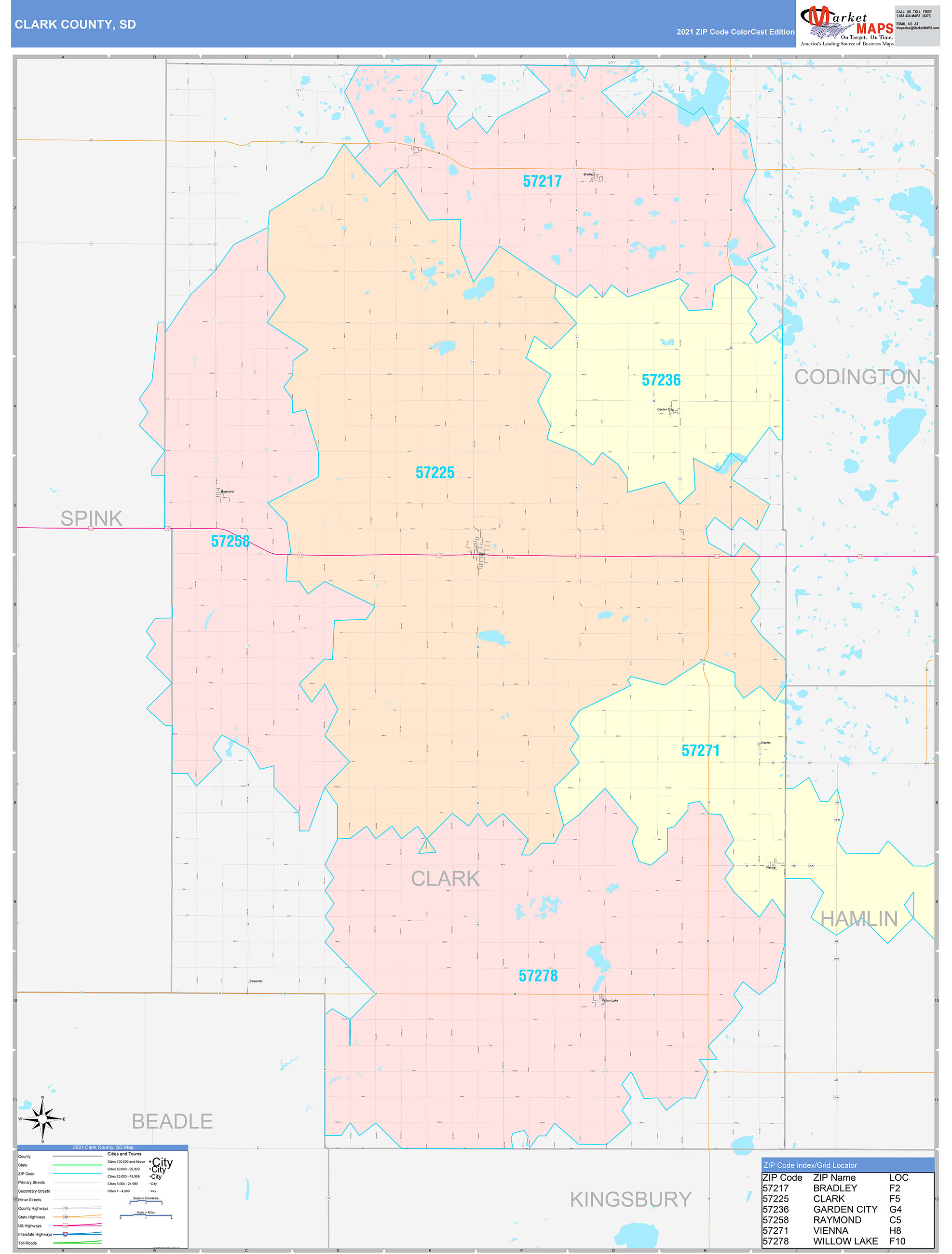 Clark County South Dakota Mugshot Zone