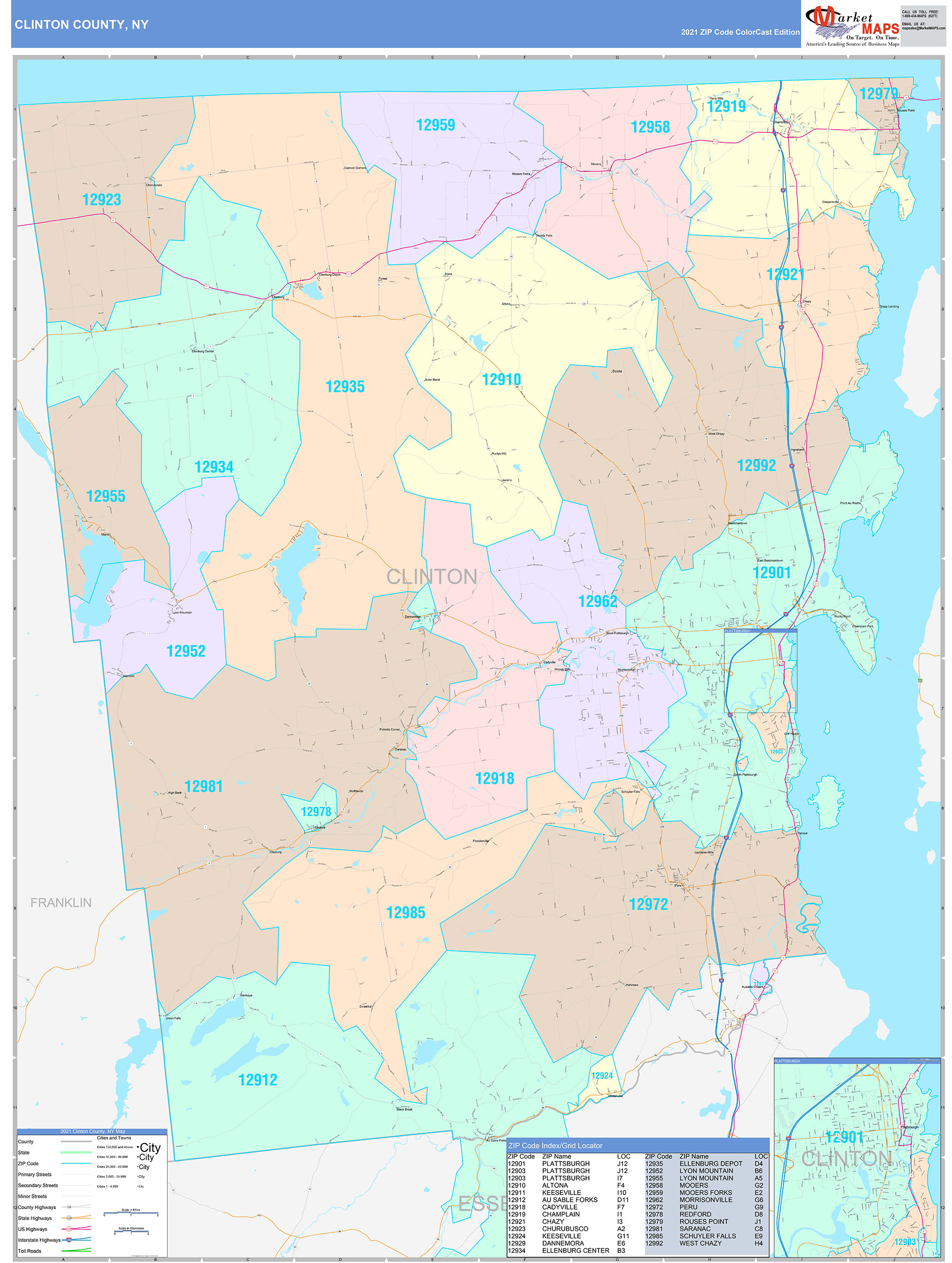 Clinton County New York Property Tax Map at Daniel Douglas blog