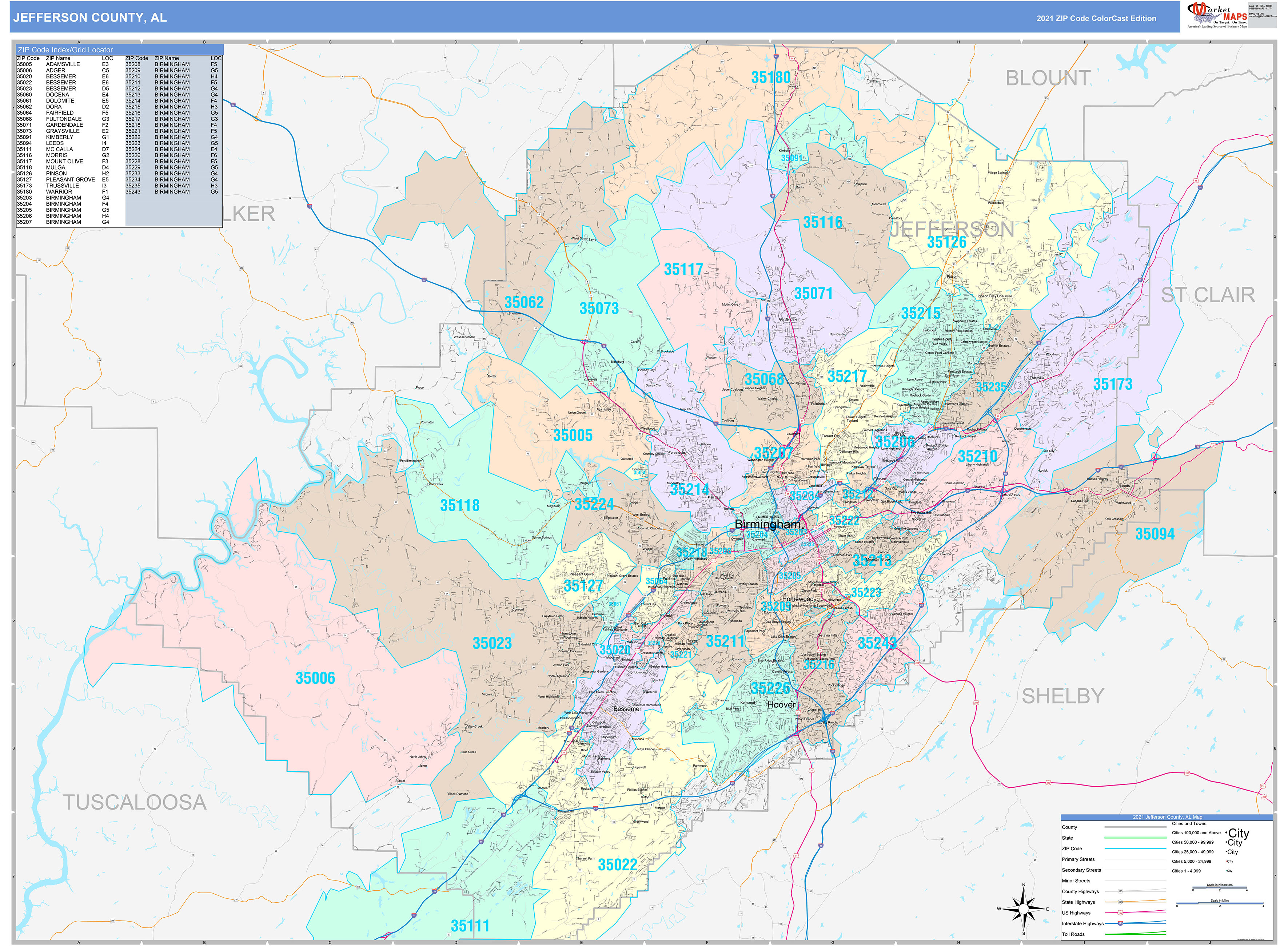 Jefferson County Zip Code Map Map Of The World - Photos