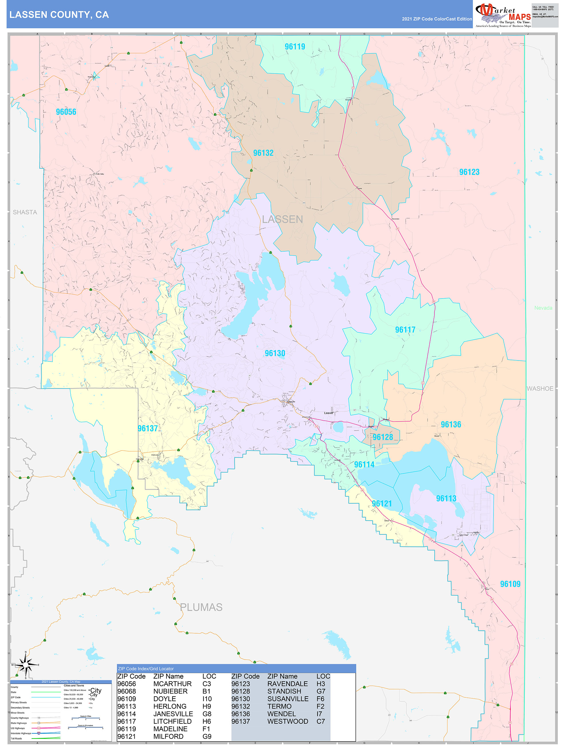 lassen county parcel map