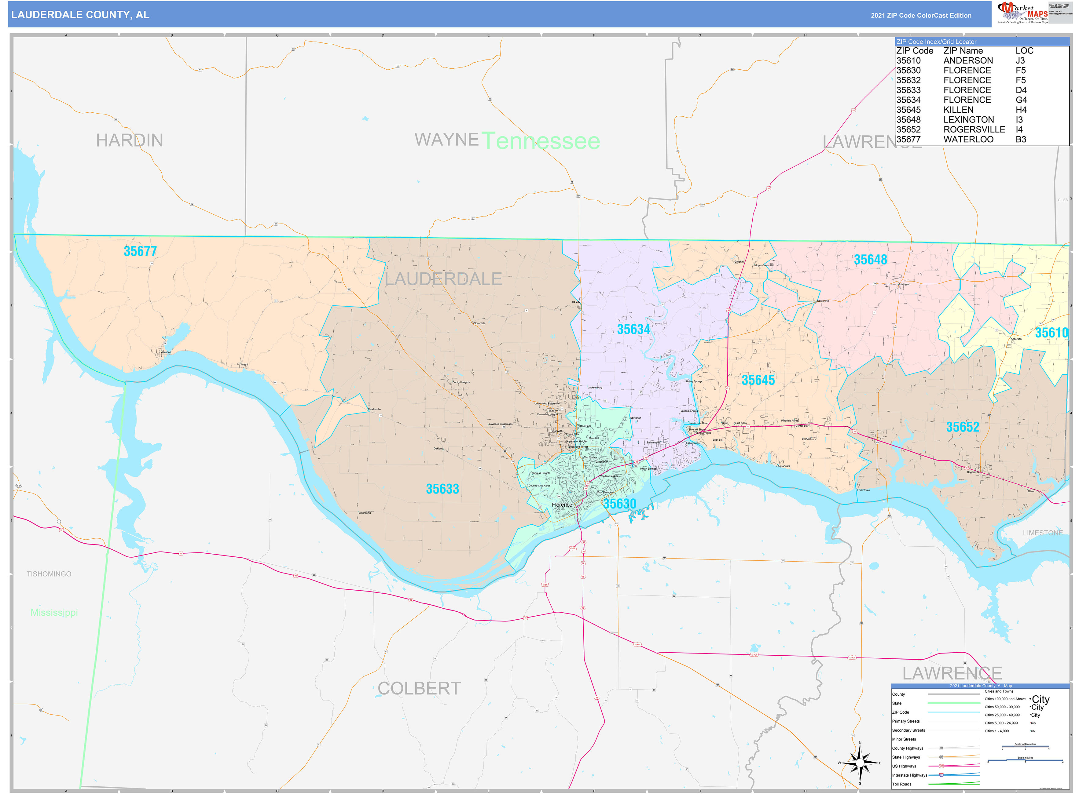 Mobile County Al Wall Map Premium Style By Marketmaps Mapsales - Vrogue