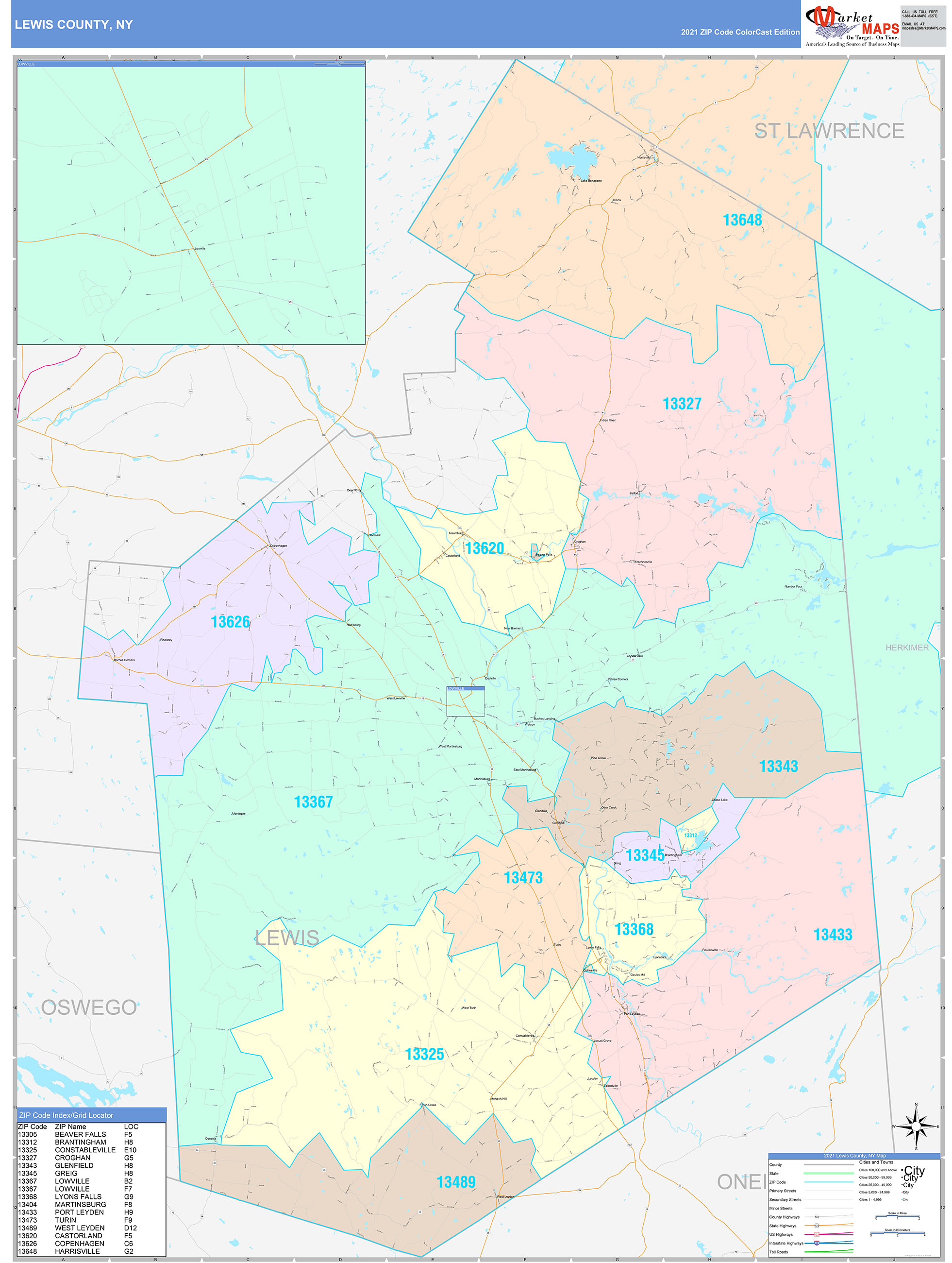 lewis county parcel map