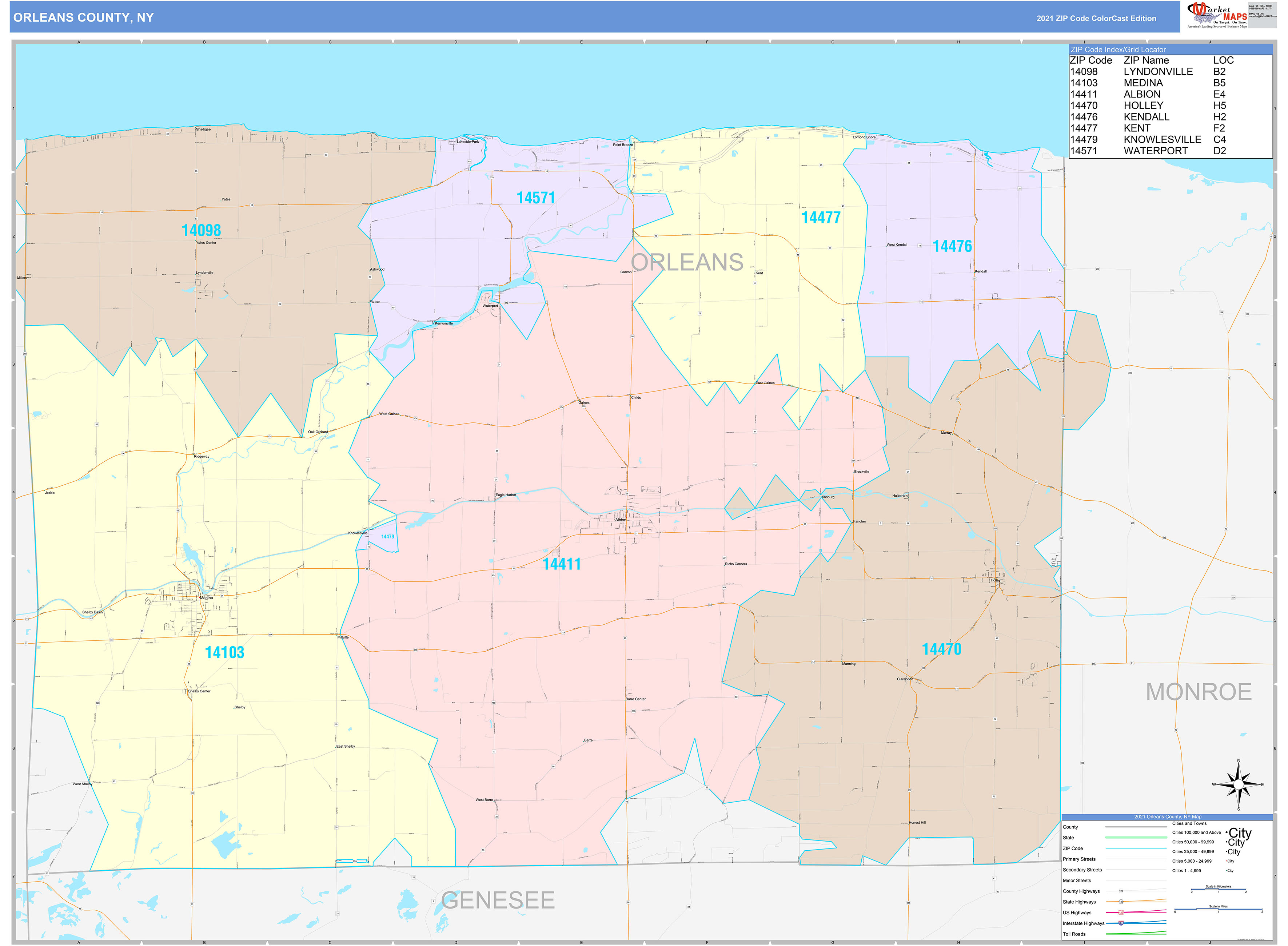 travel bans orleans county ny