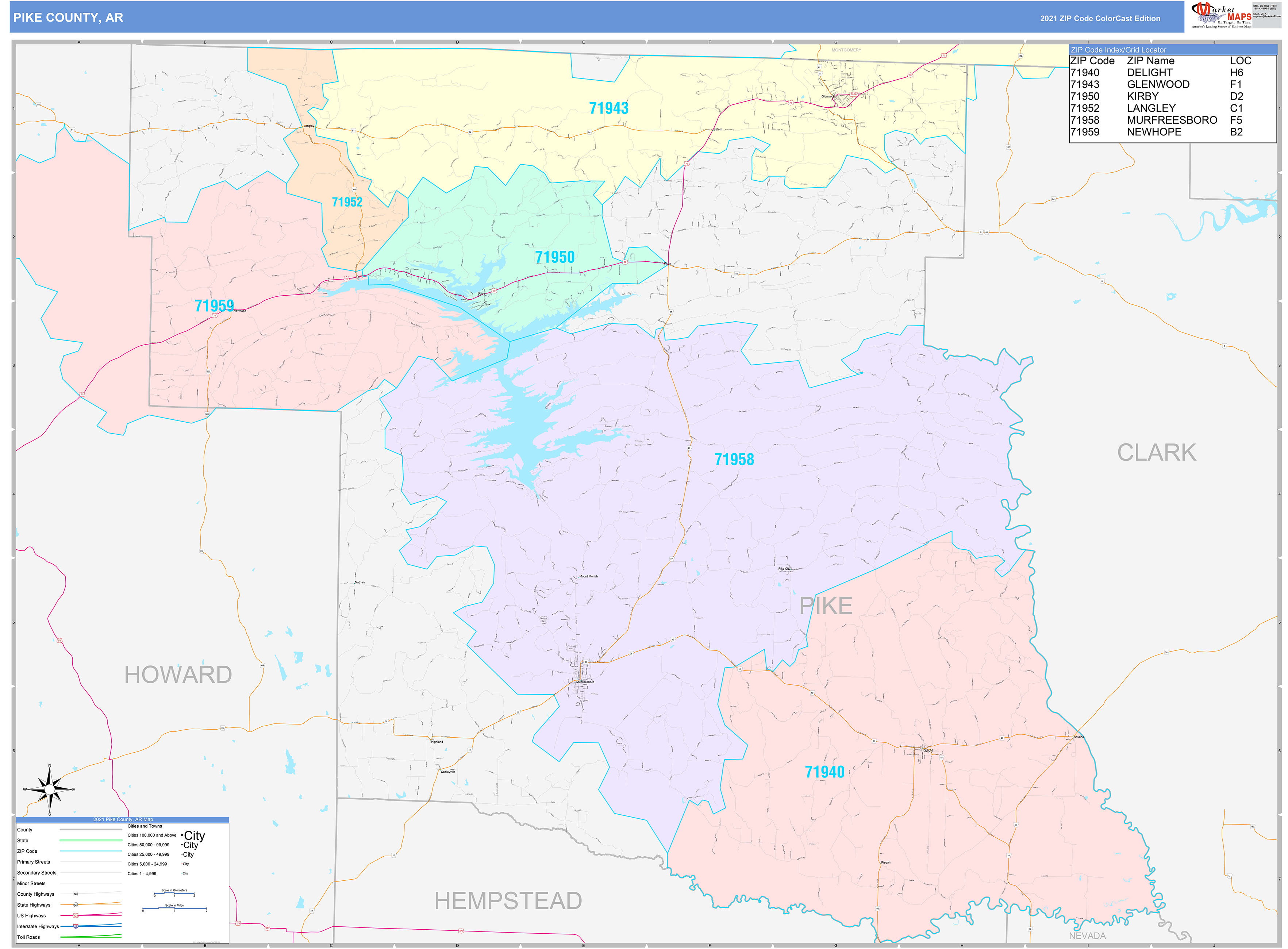 Usa County Outline Wall Map By Marketmaps Mapsales Ku 9591