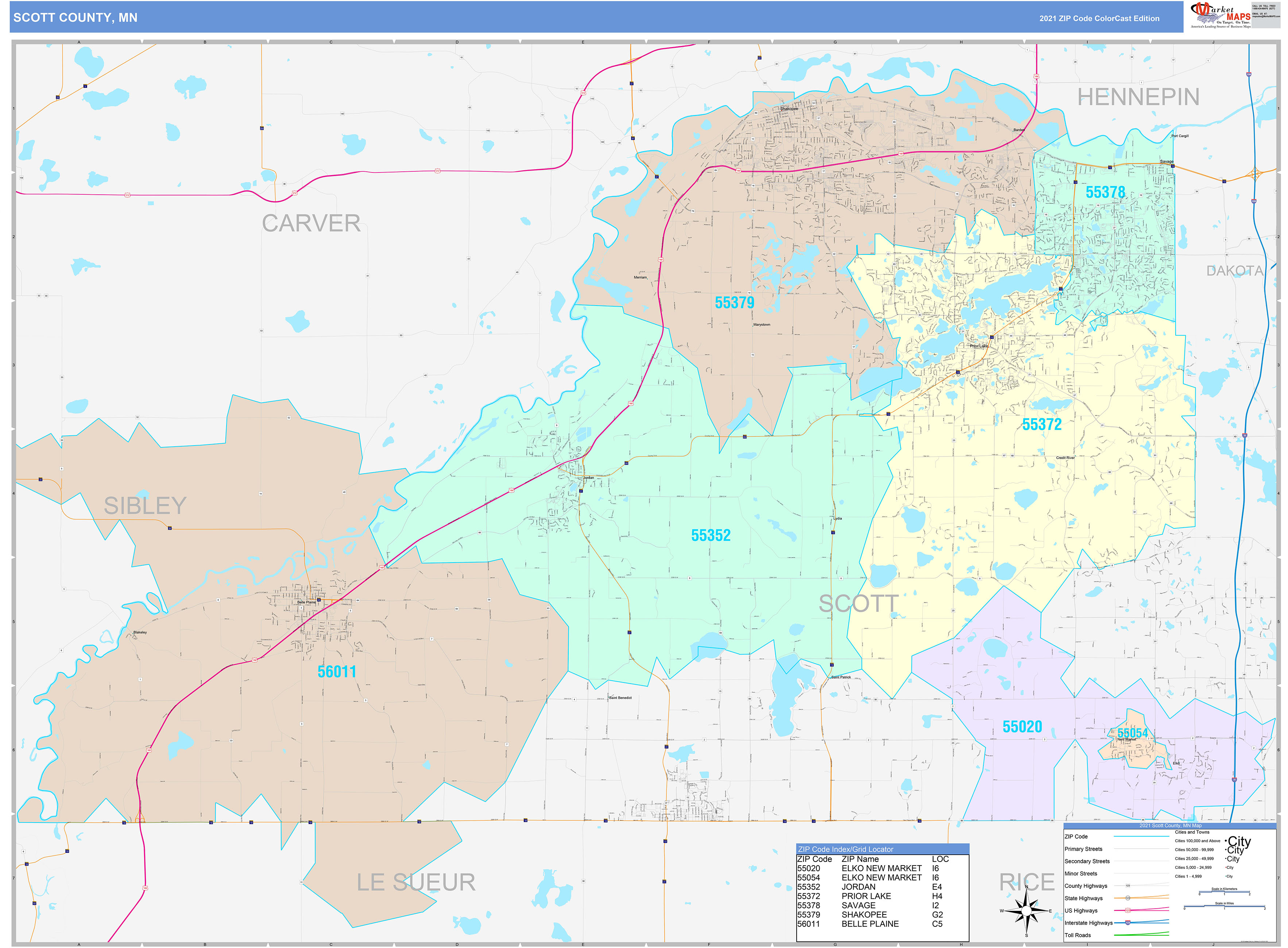 Maps Of Minnesota Marketmaps Com vrogue.co