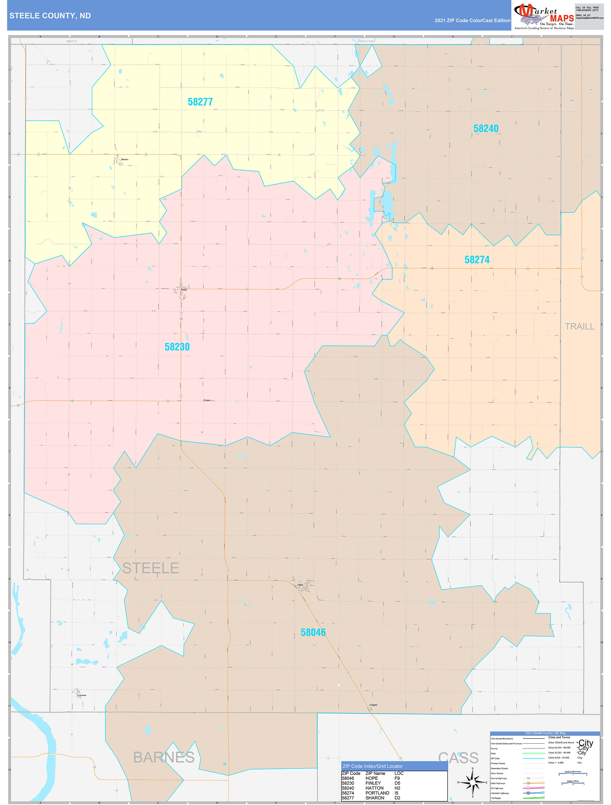 Steele County North Dakota Jail Records