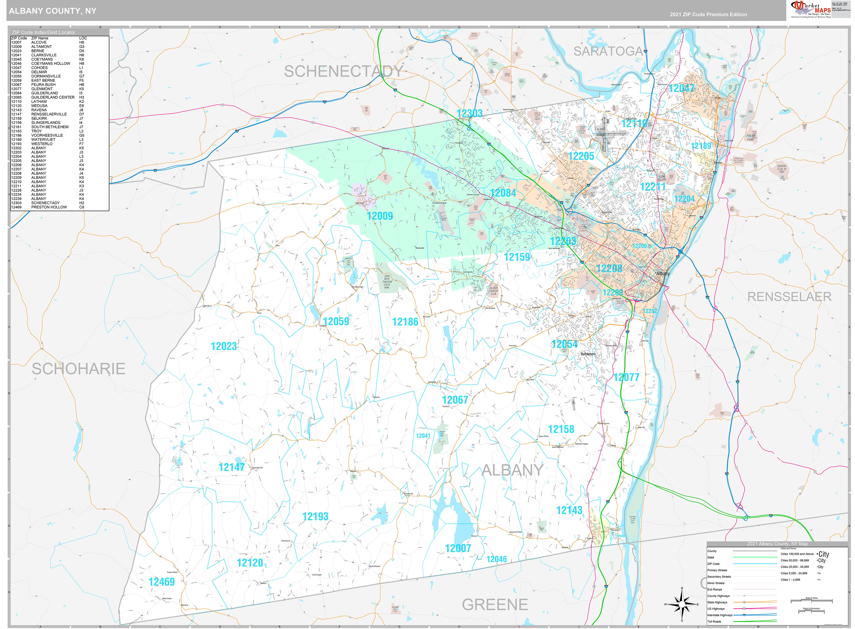 map albany county ny        <h3 class=