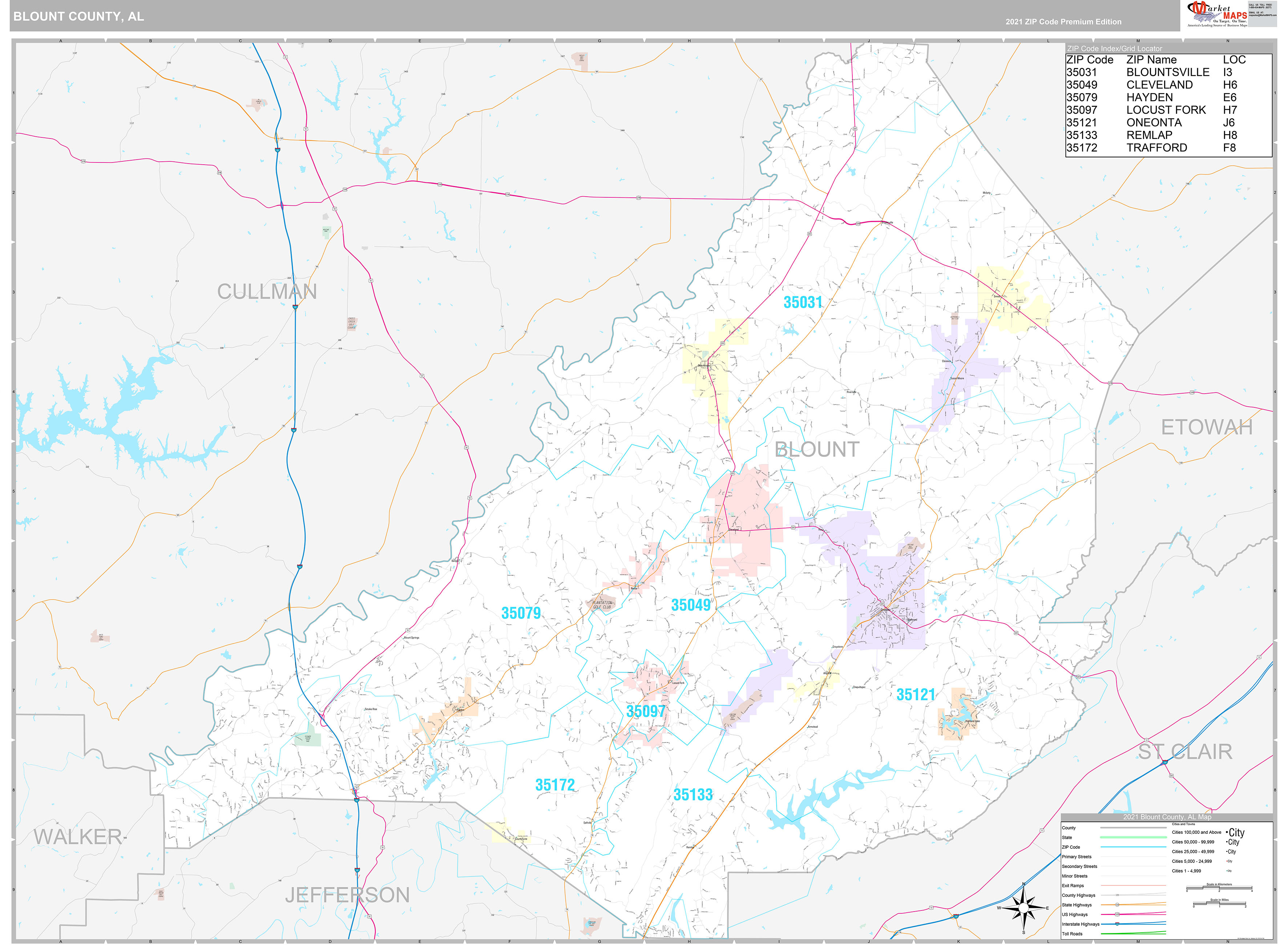 Mobile County Al Wall Map Premium Style By Marketmaps Mapsales - Vrogue