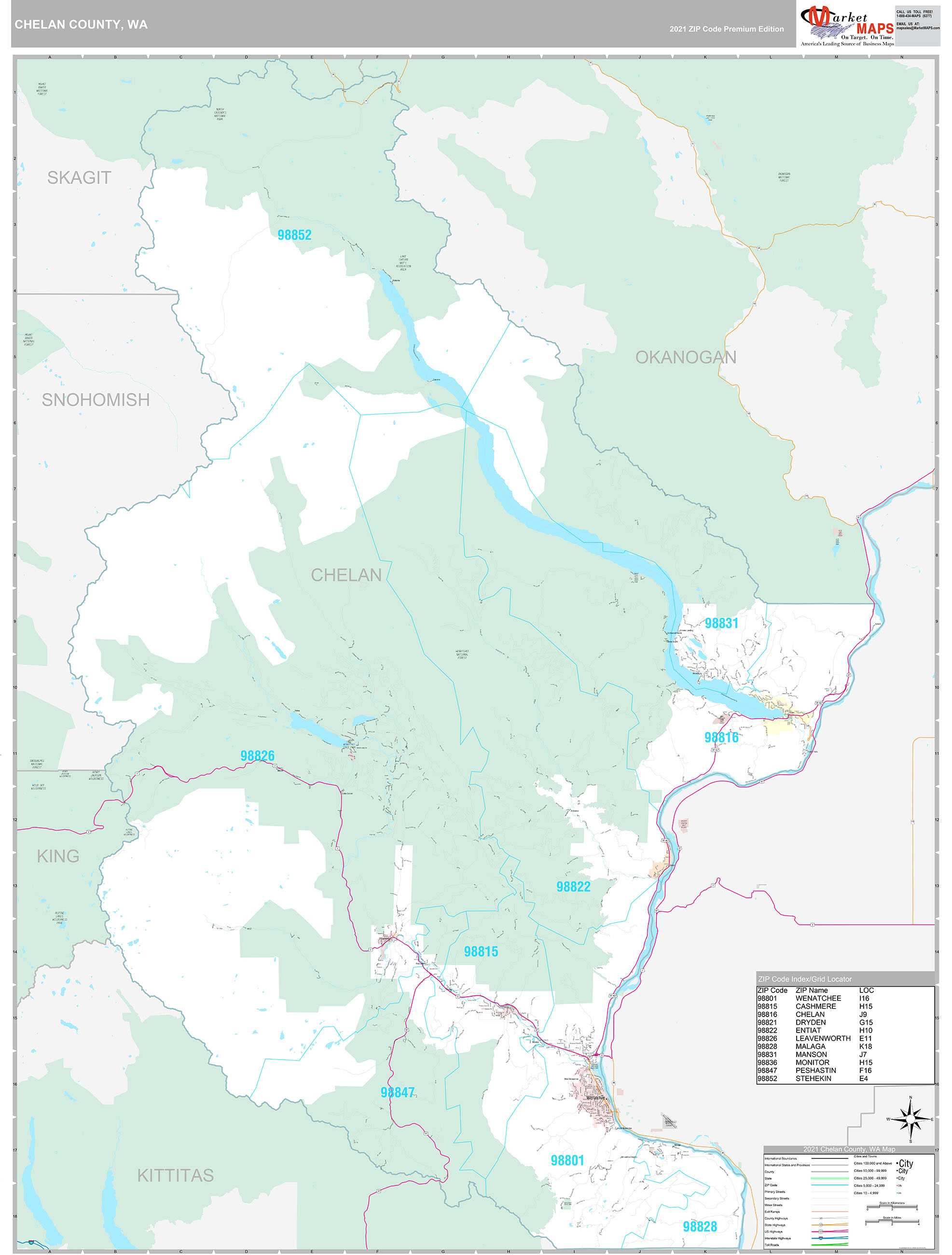 chelan county property lines google earth pro