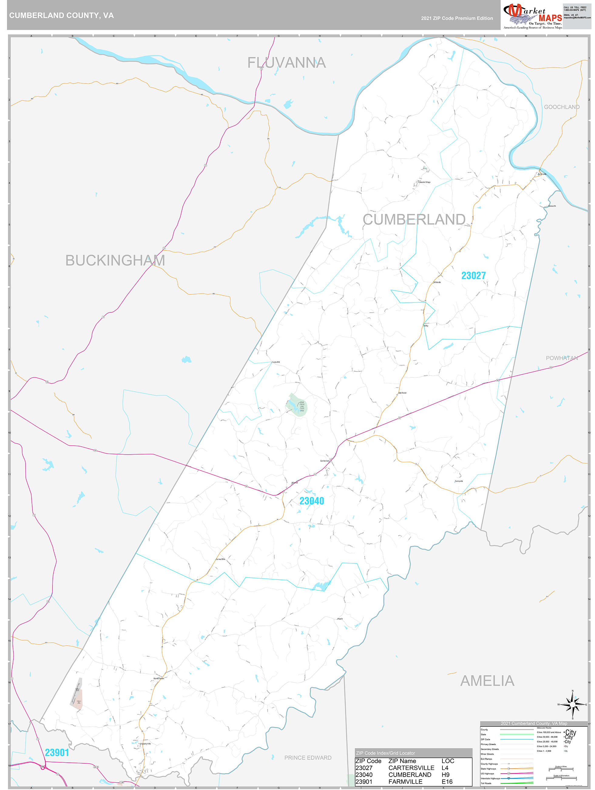Cumberland County Virginia Map | My XXX Hot Girl