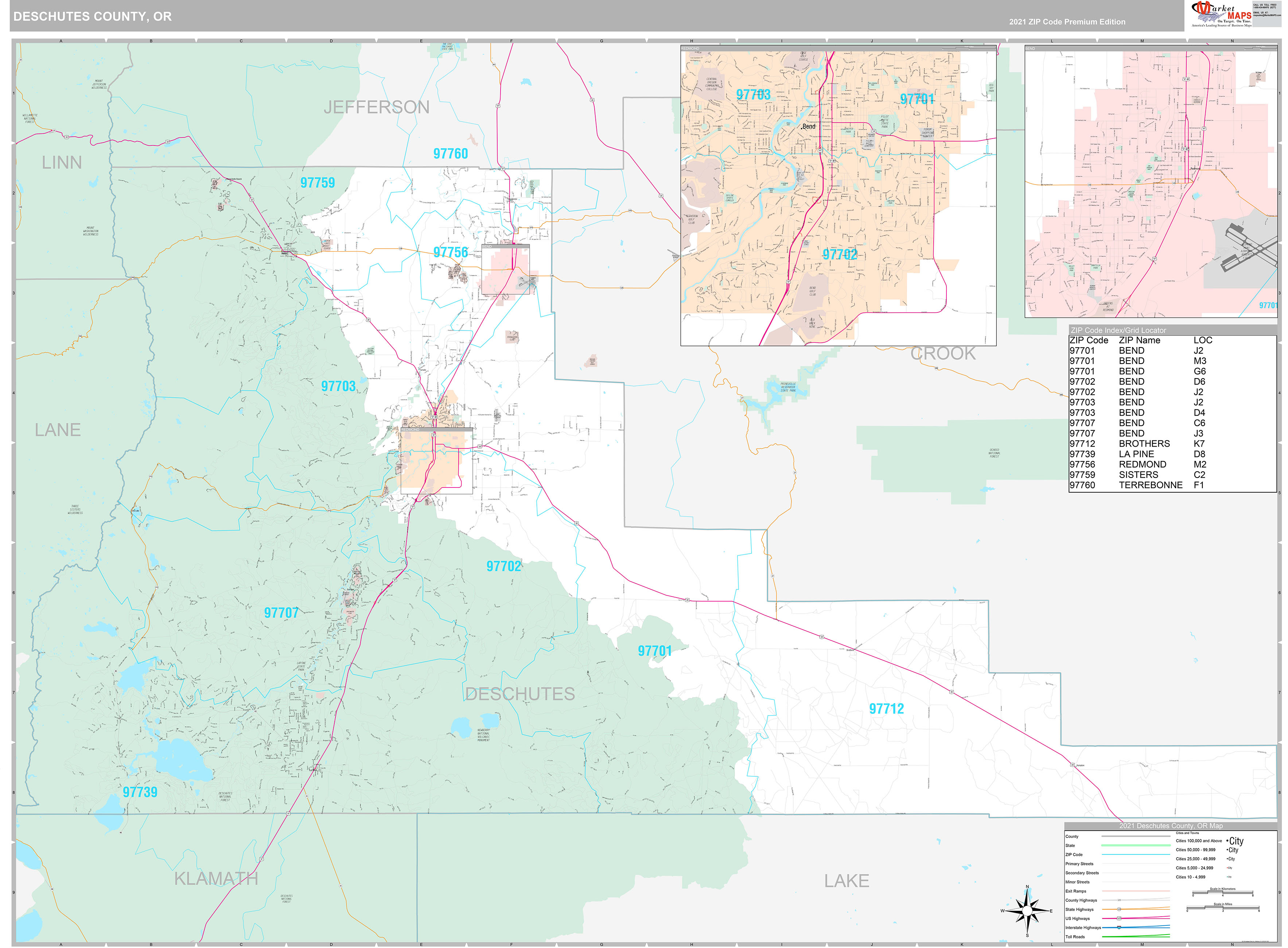 deschuttes county oregon webmap