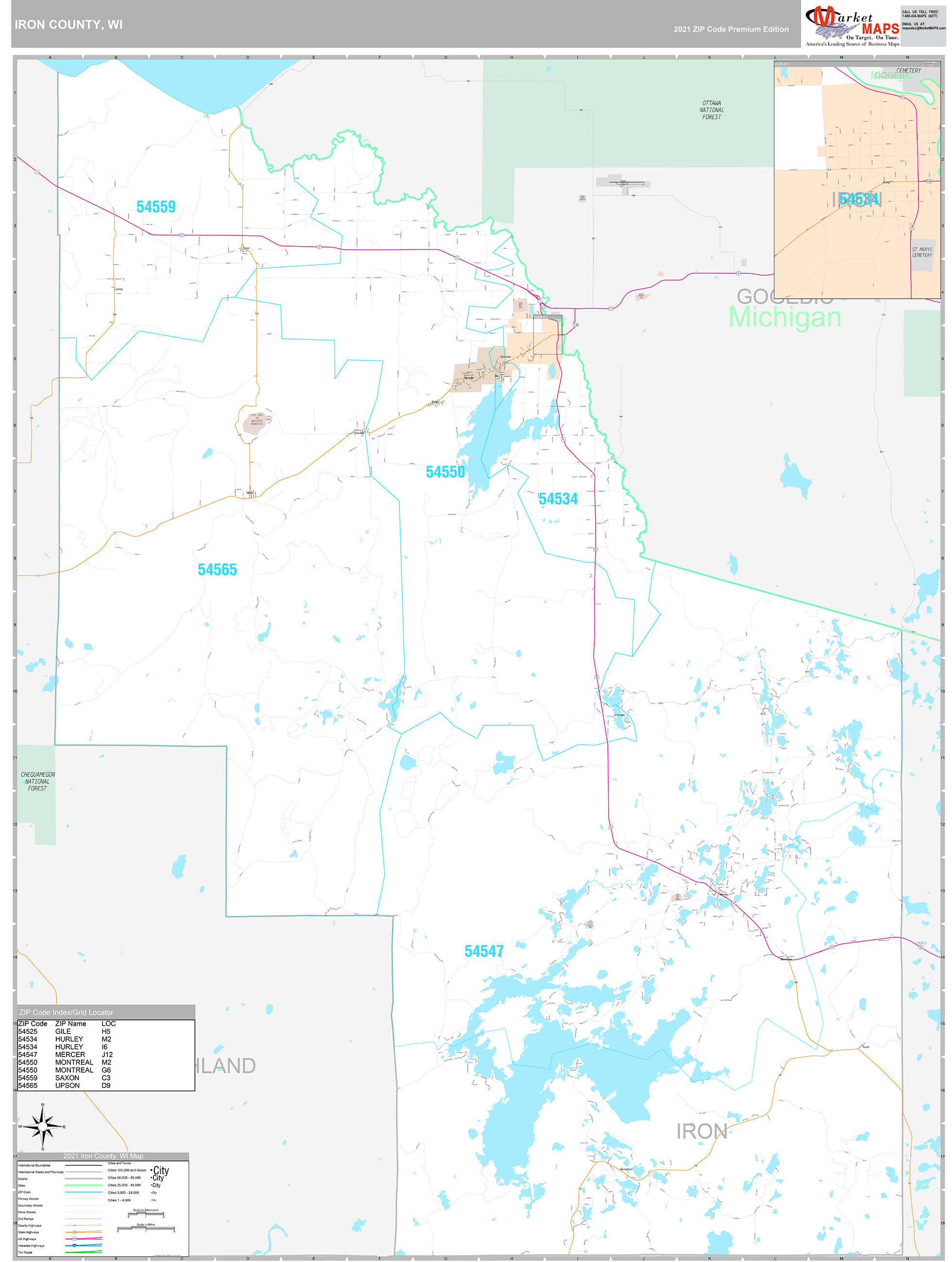 iron county parcel map